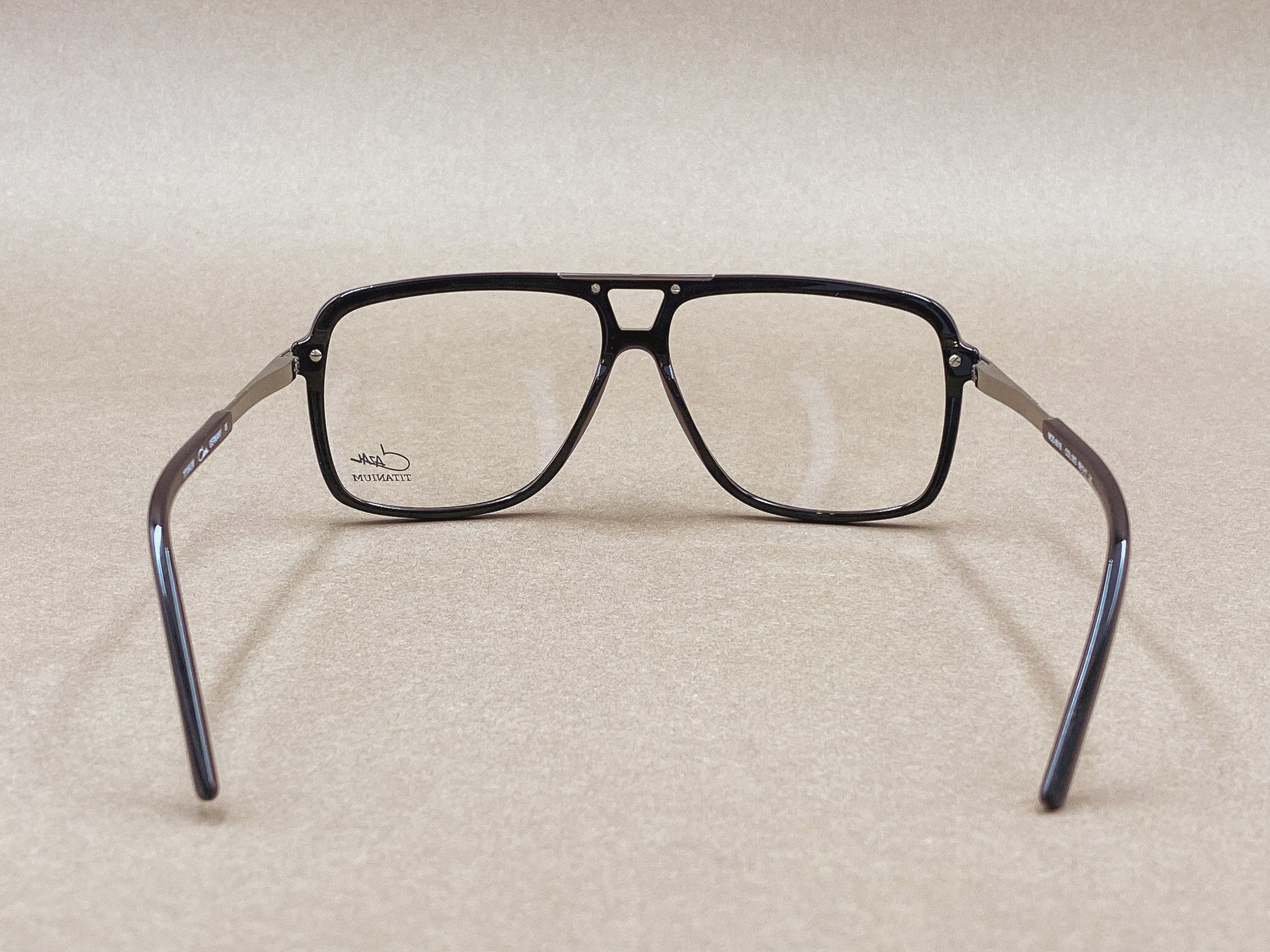 Cazal 6018 titanium glasses