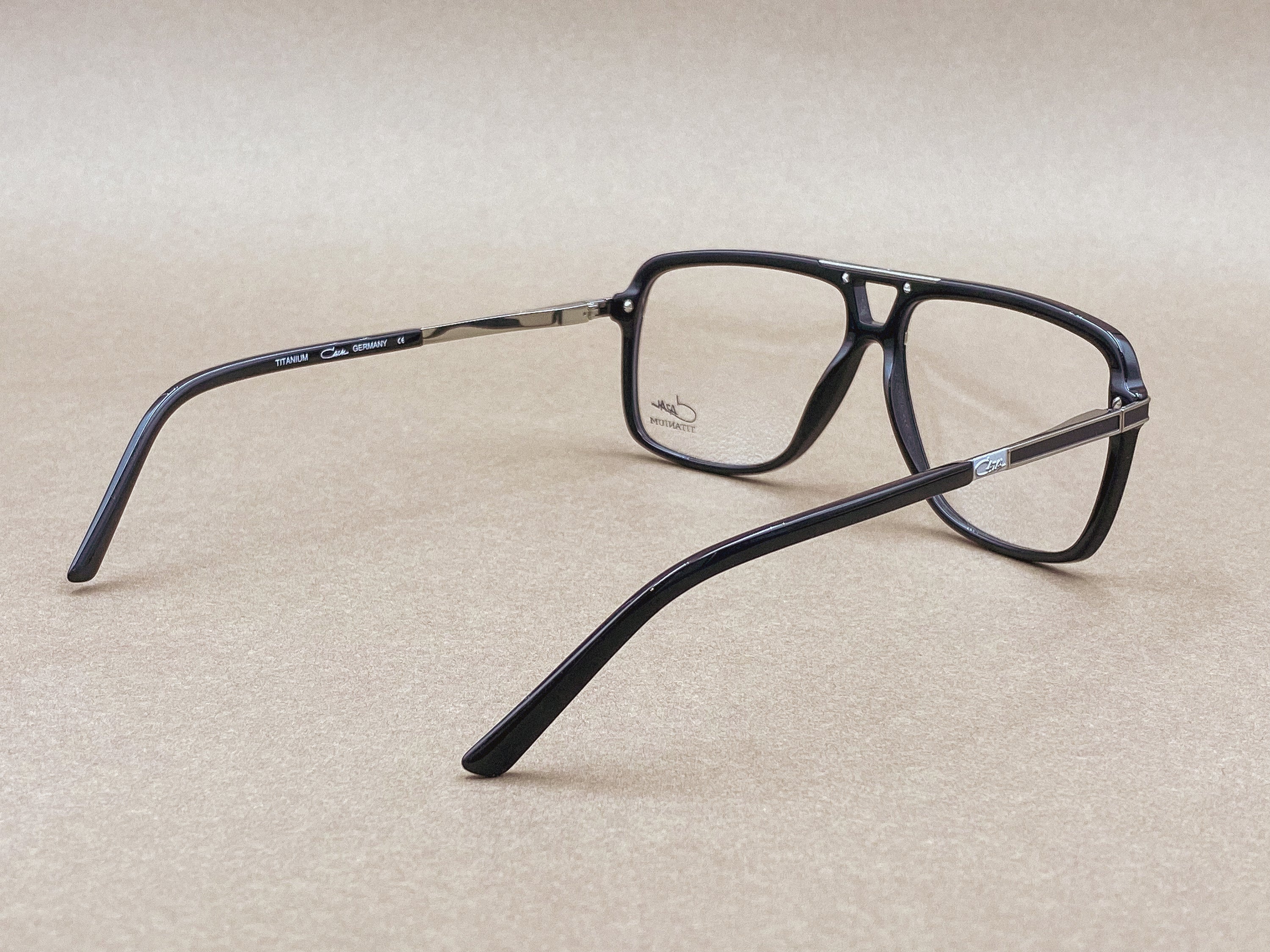 Cazal 6018 titanium glasses