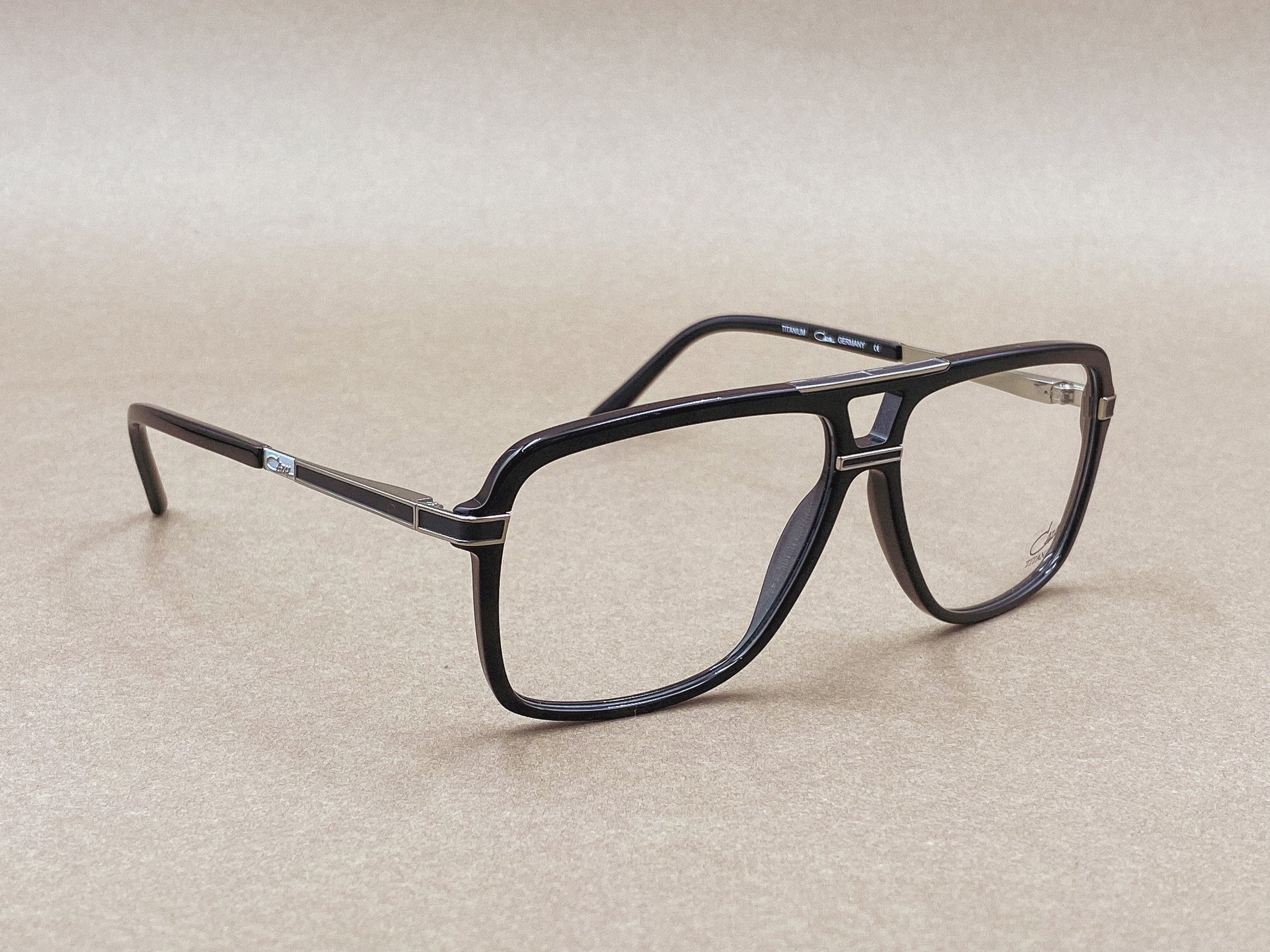 Cazal 6018 titanium glasses
