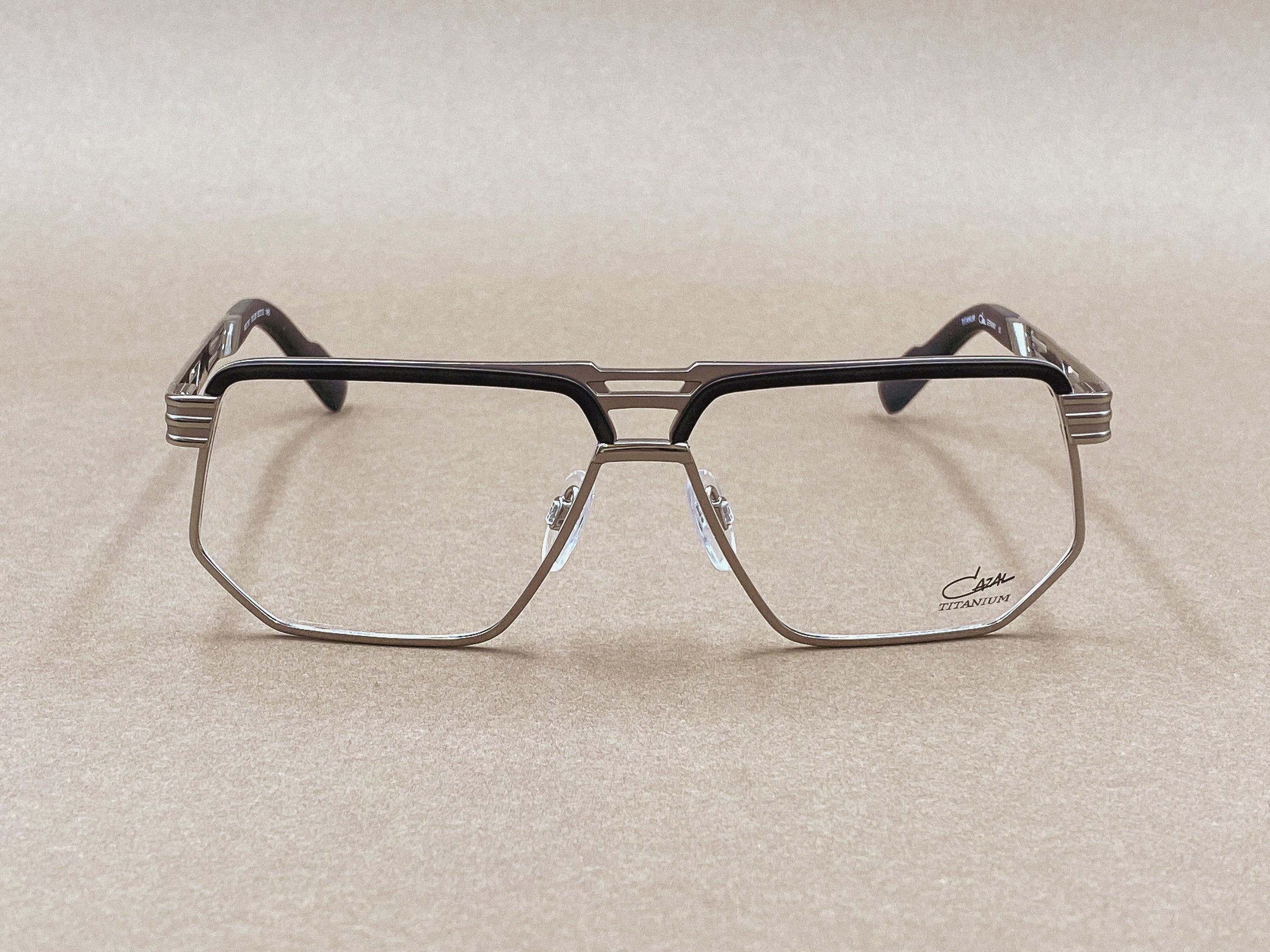 Cazal 7107 titanium glasses