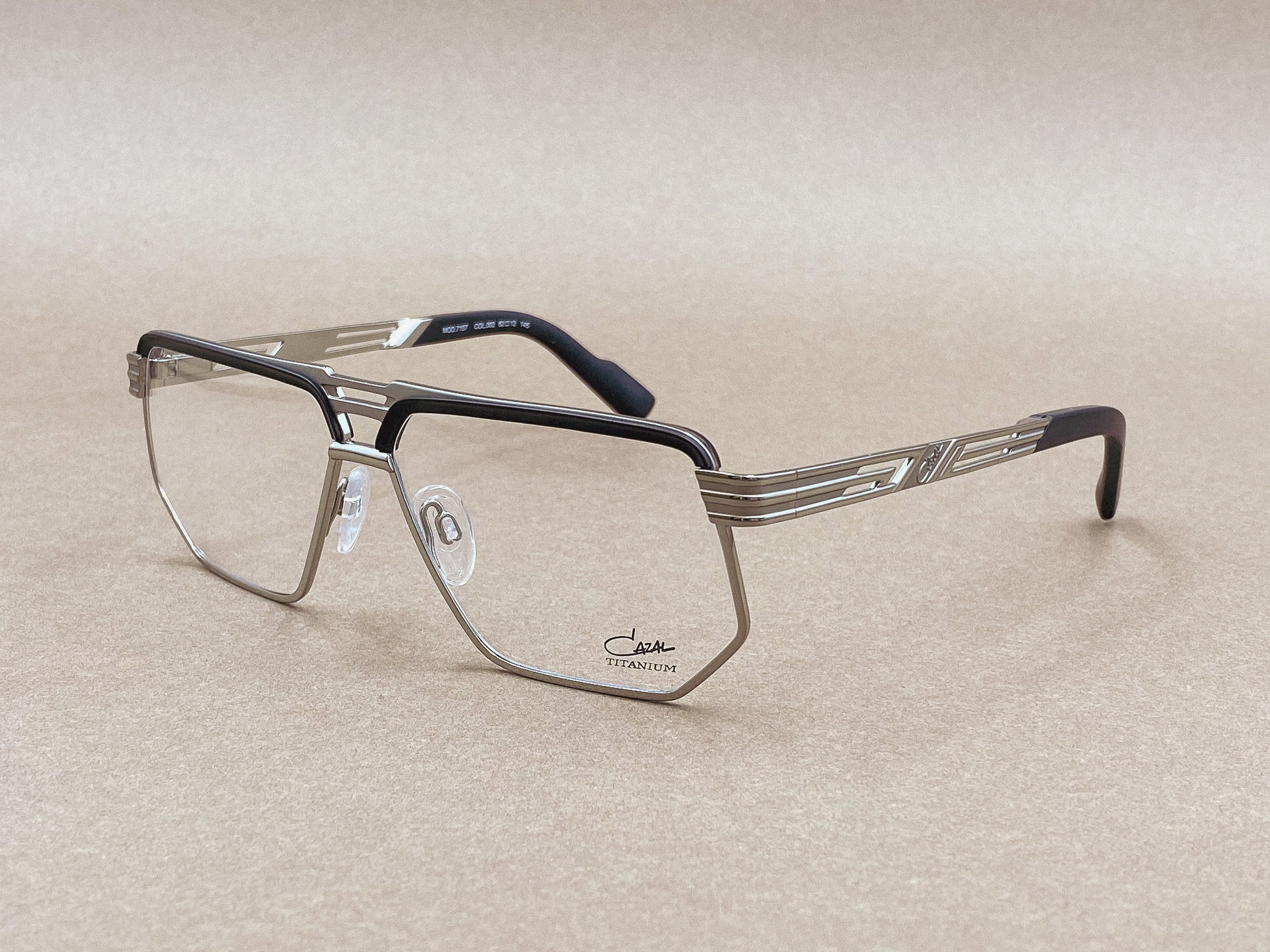 Cazal 7107 titanium glasses