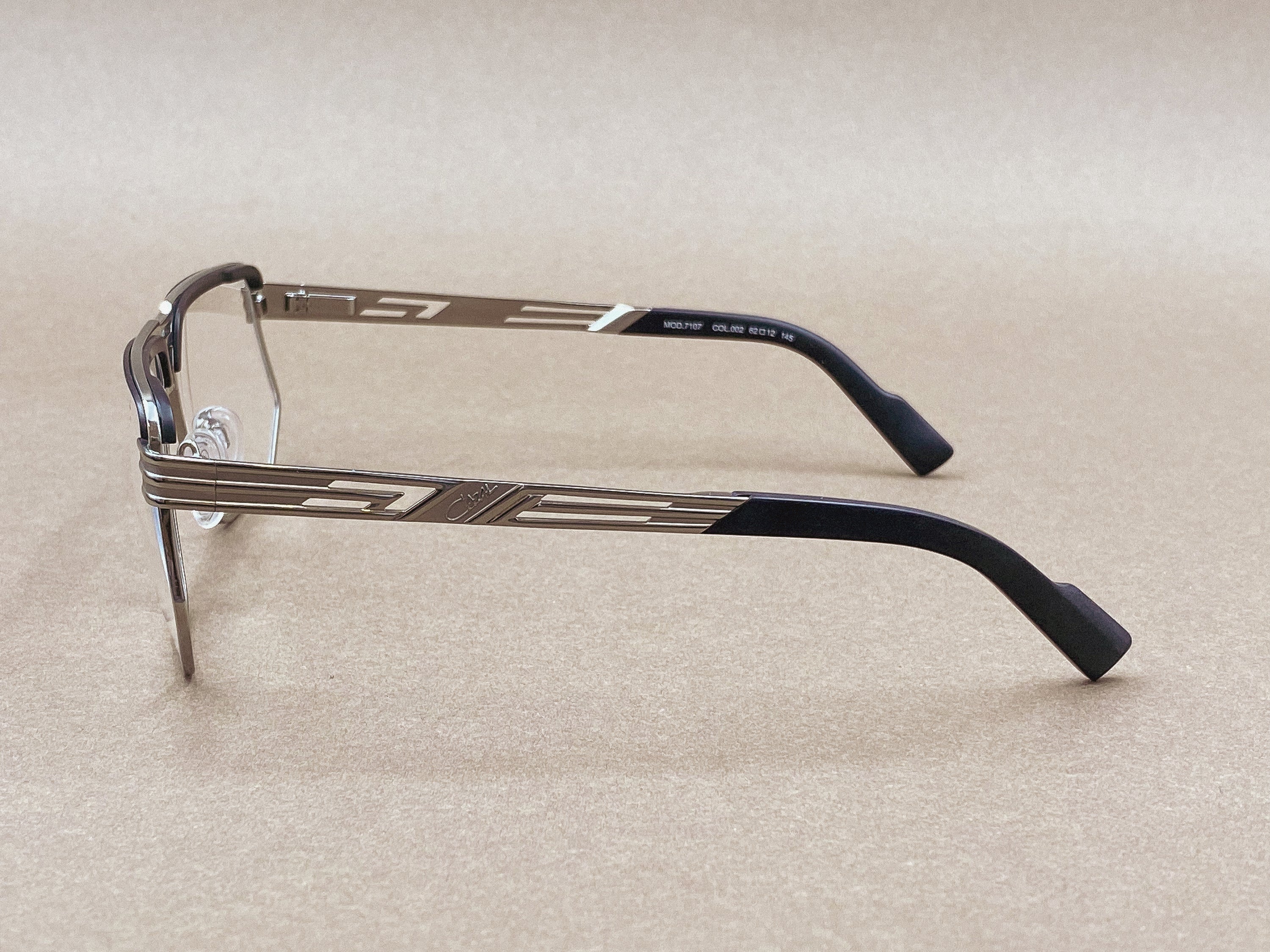 Cazal 7107 titanium glasses