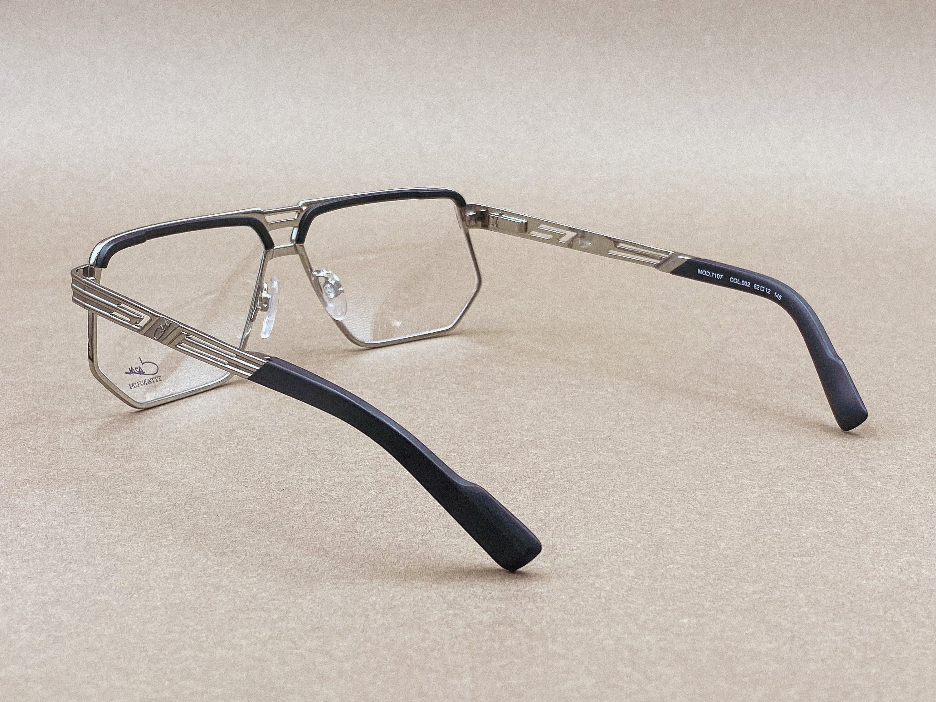 Cazal 7107 titanium glasses