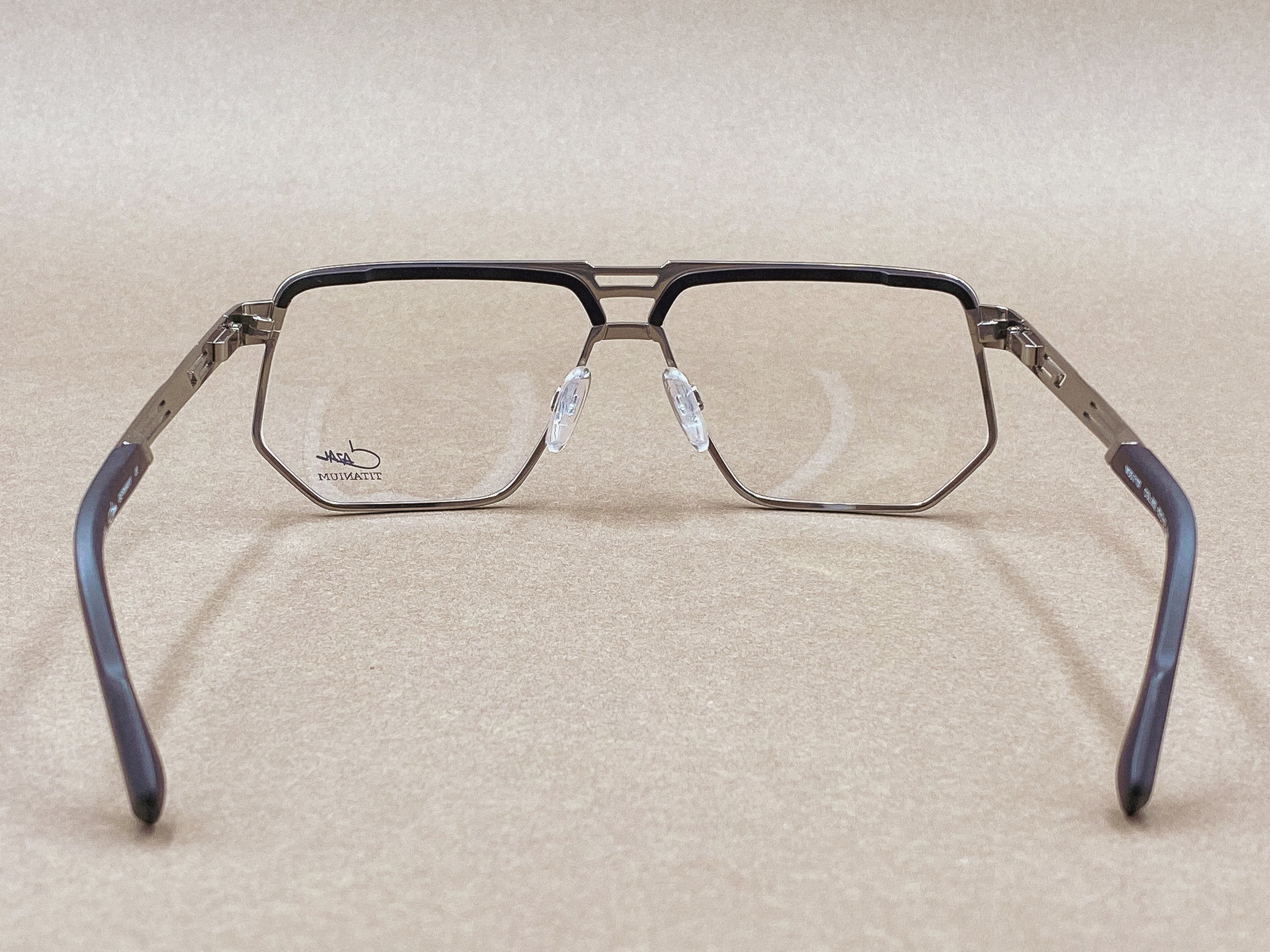 Cazal 7107 titanium glasses