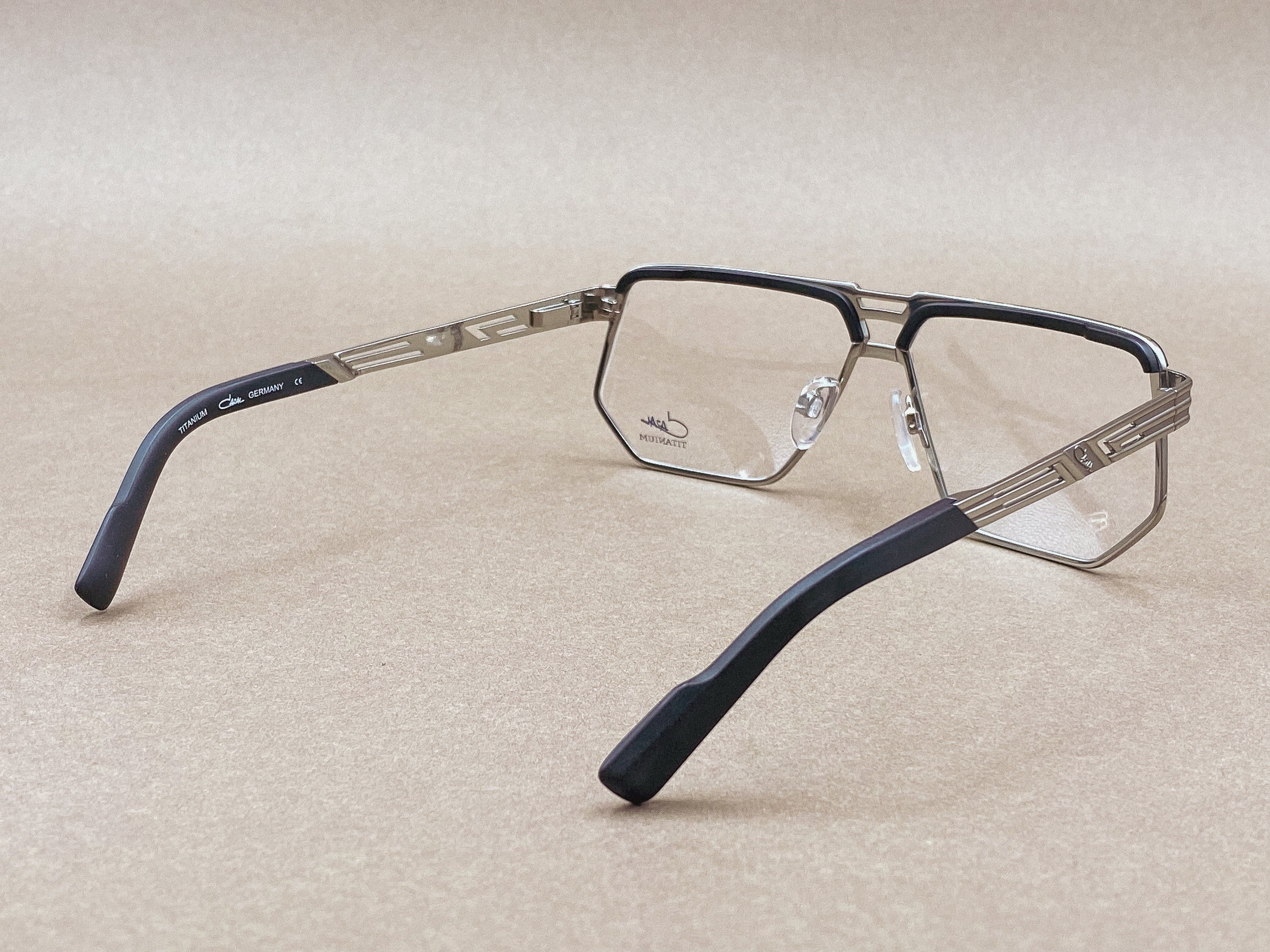 Cazal 7107 titanium glasses