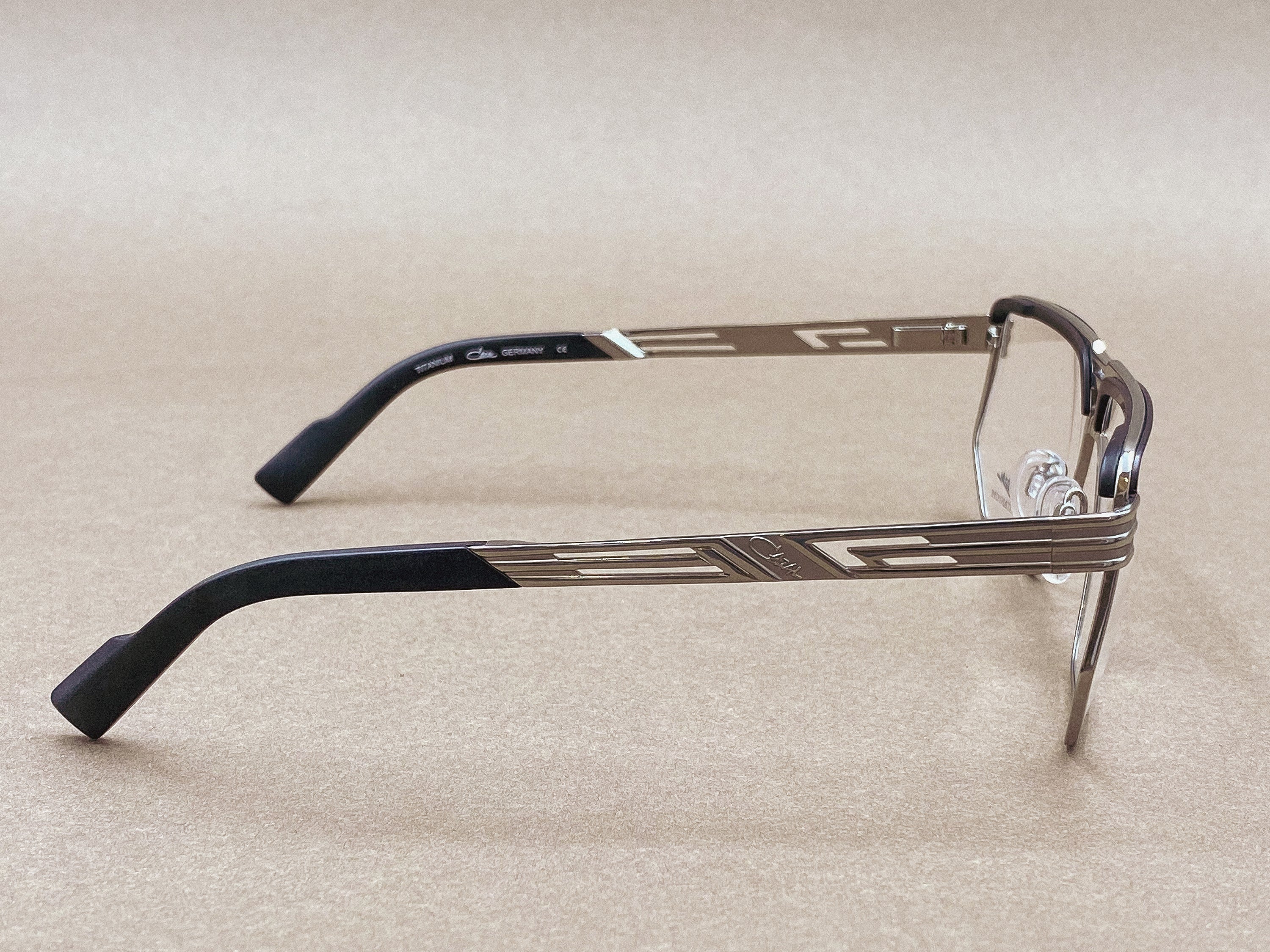 Cazal 7107 titanium glasses