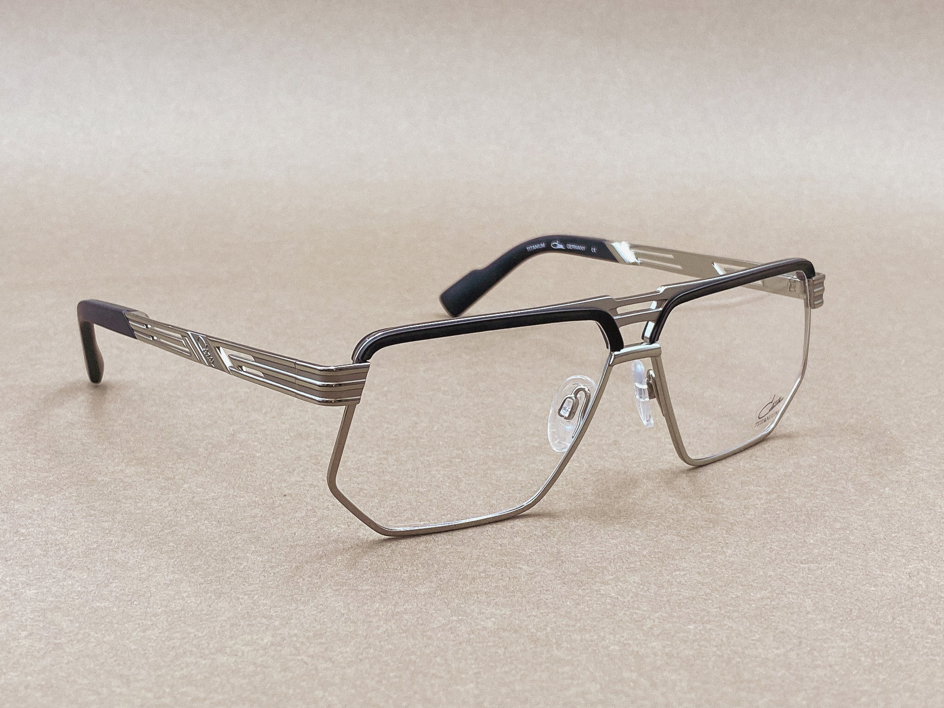 Cazal 7107 titanium glasses
