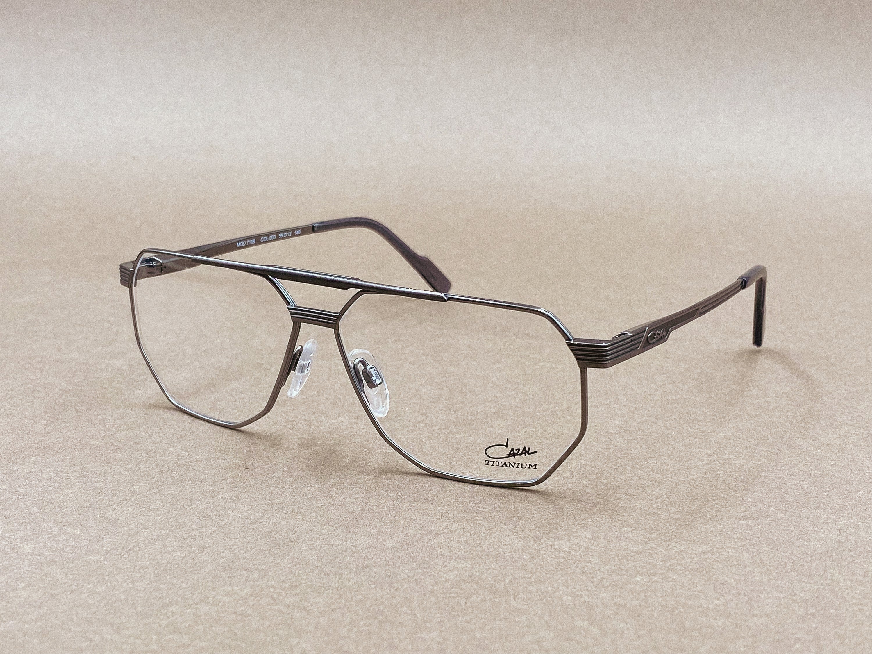 Cazal 7108 titanium glasses