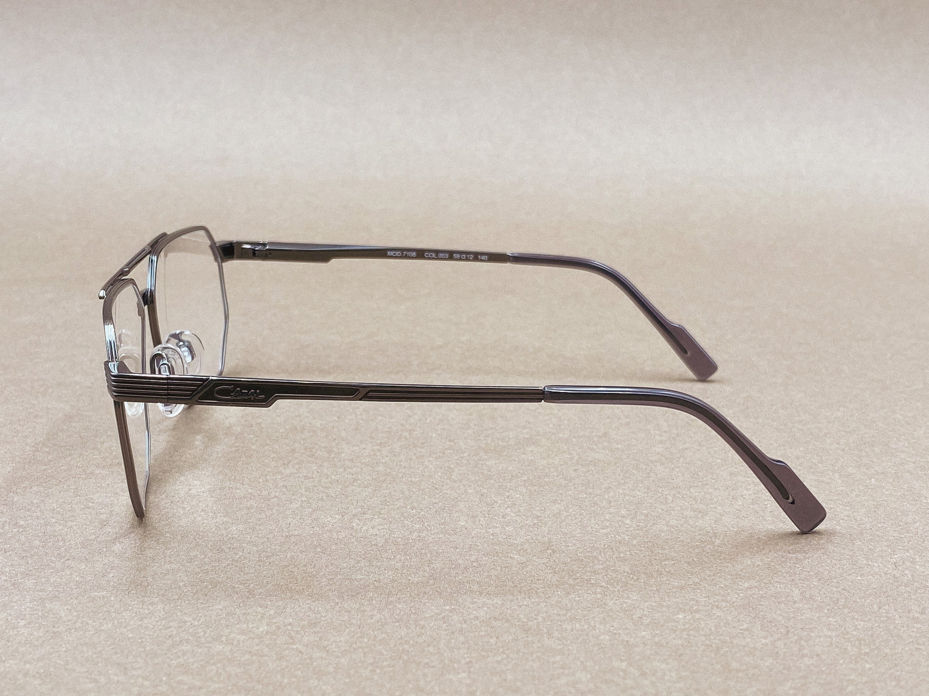 Cazal 7108 titanium glasses