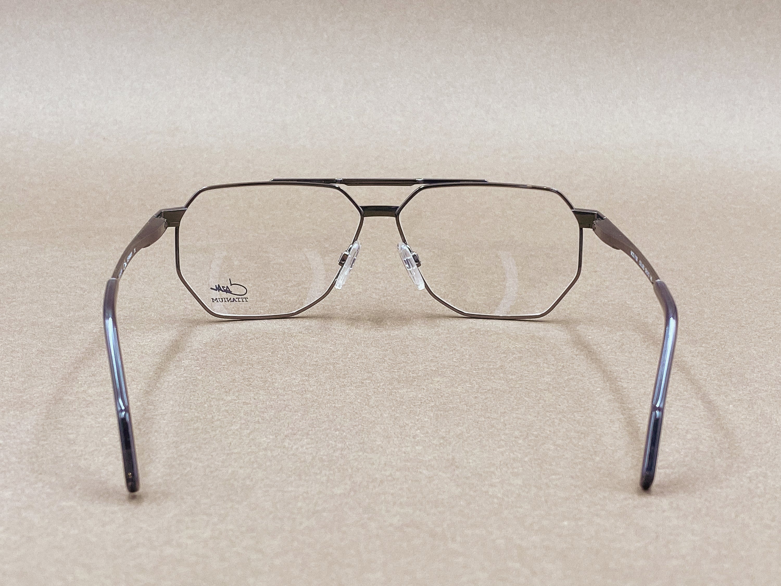 Cazal 7108 titanium glasses