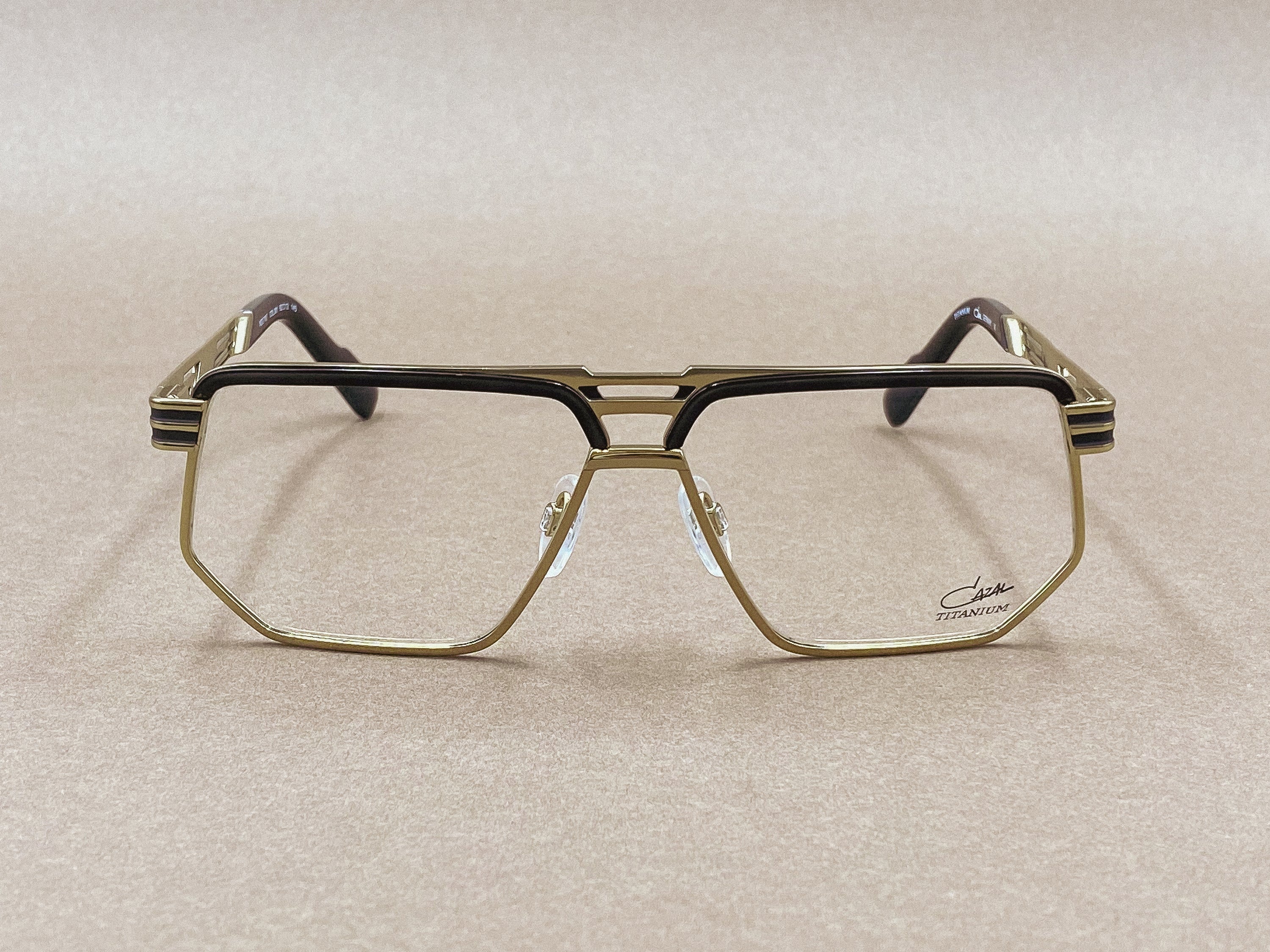 Cazal 7107 titanium glasses