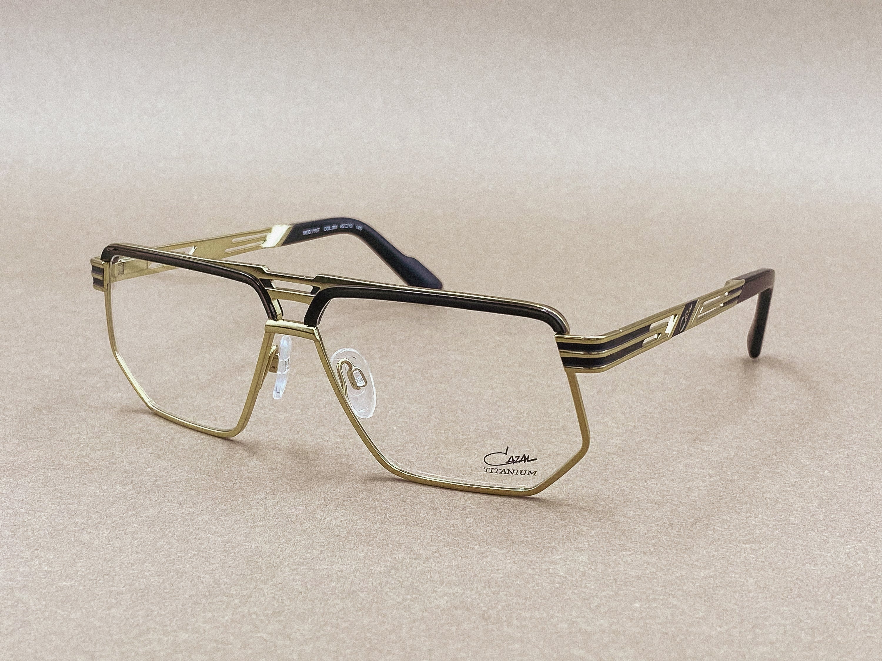 Cazal 7107 titanium glasses