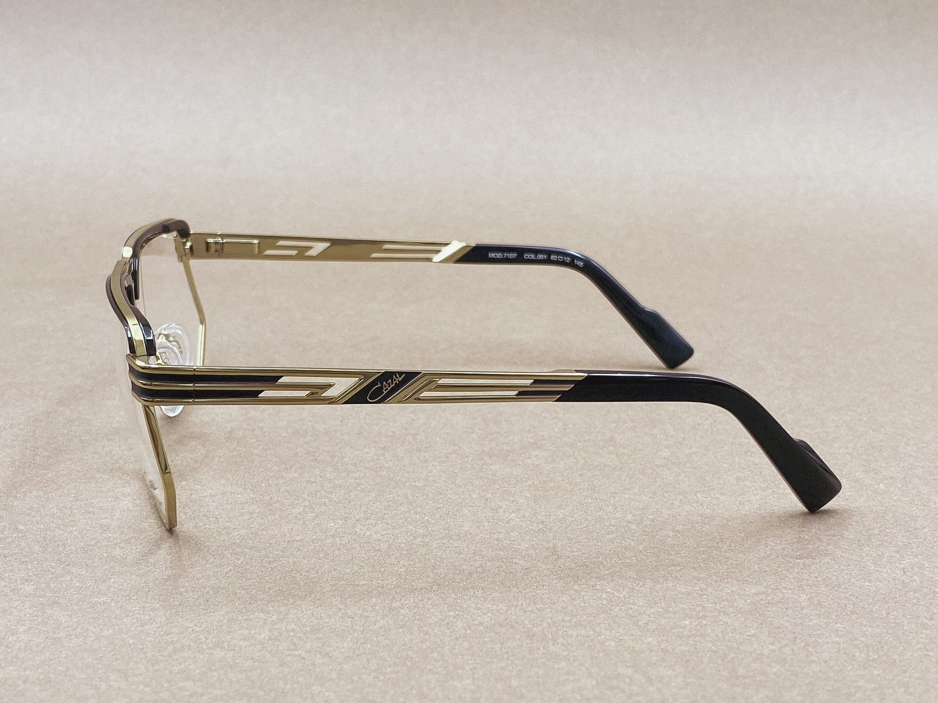 Cazal 7107 titanium glasses