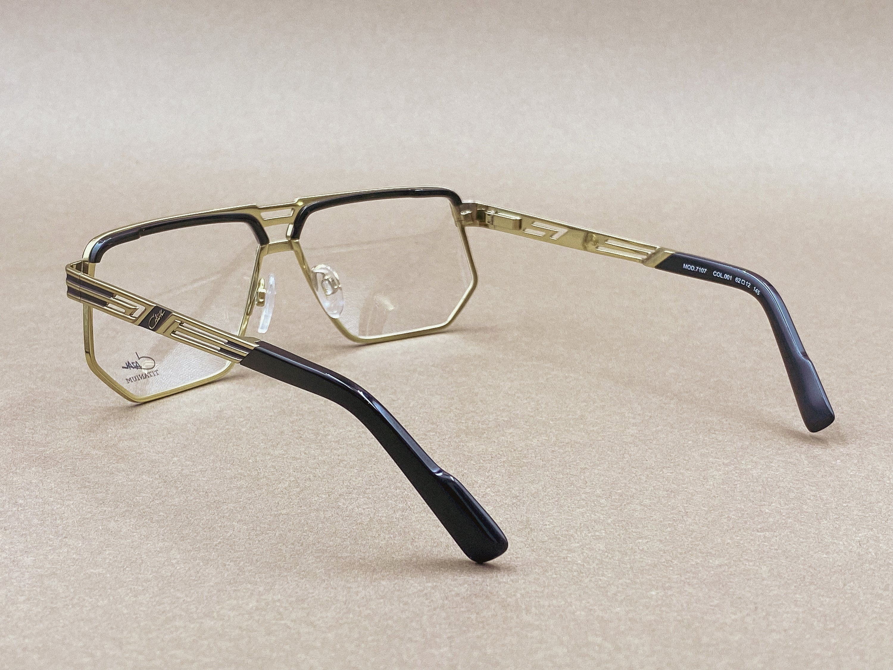 Cazal 7107 titanium glasses