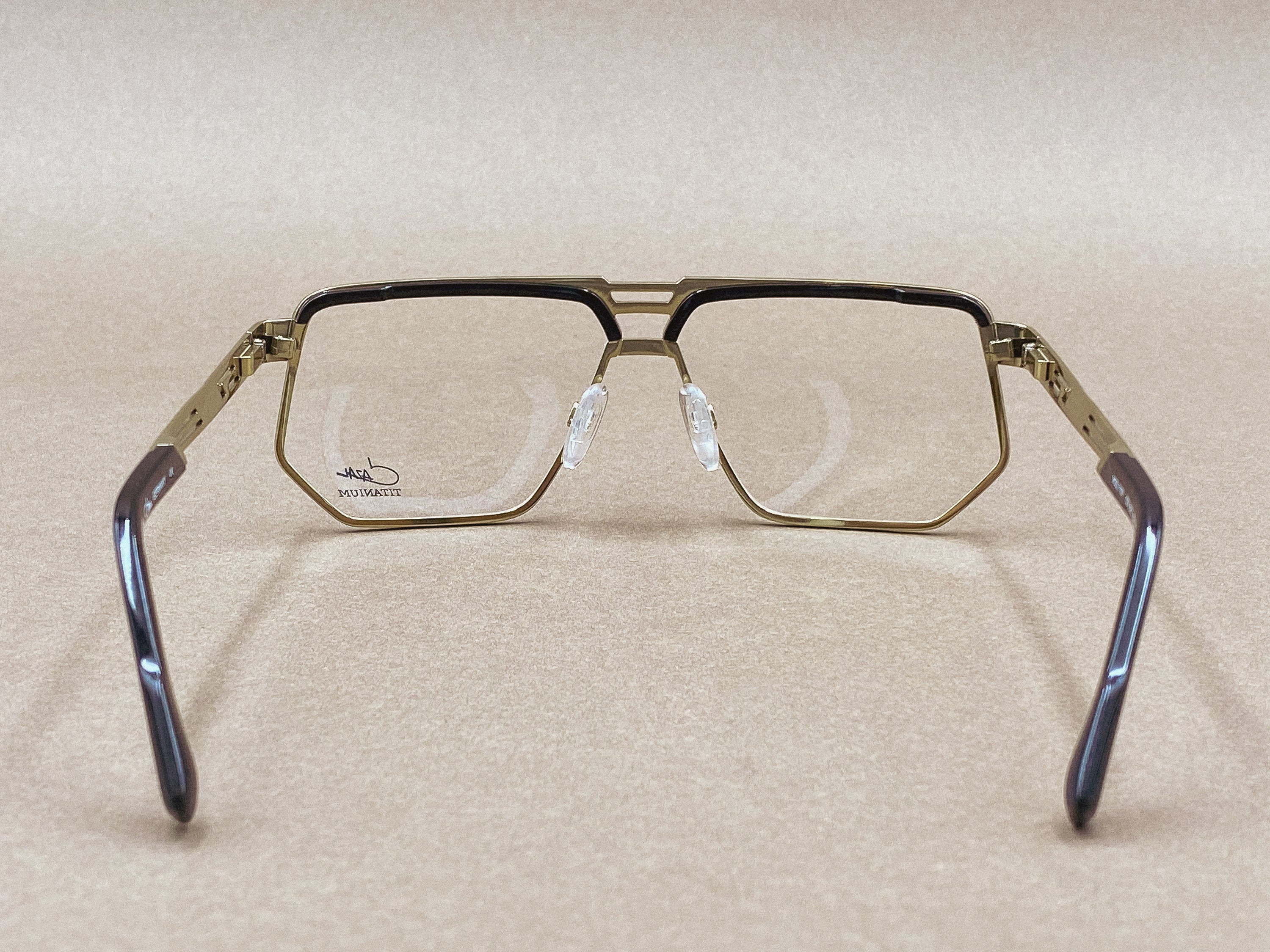 Cazal 7107 titanium glasses