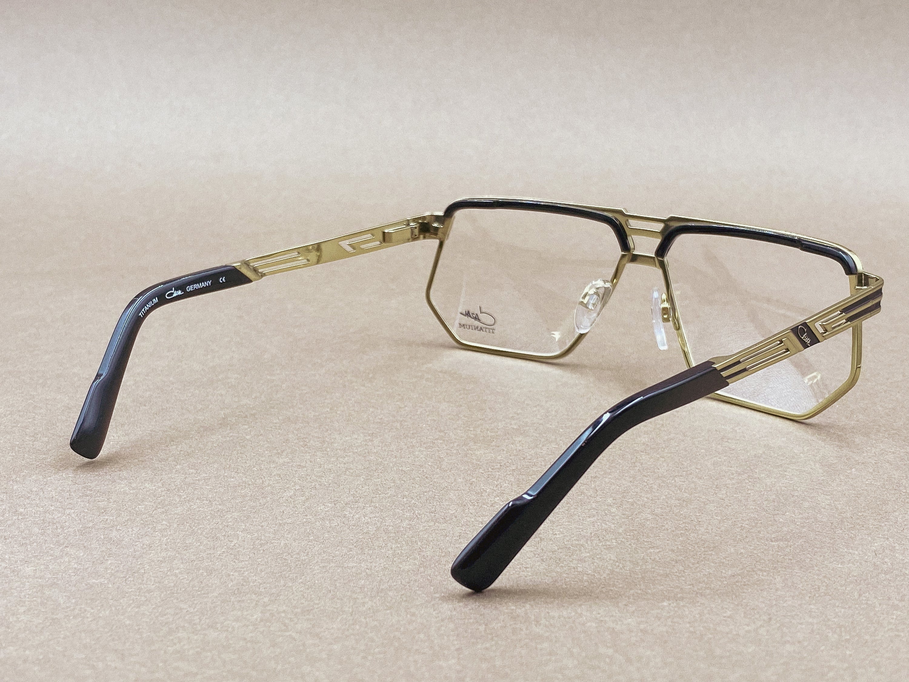 Cazal 7107 titanium glasses