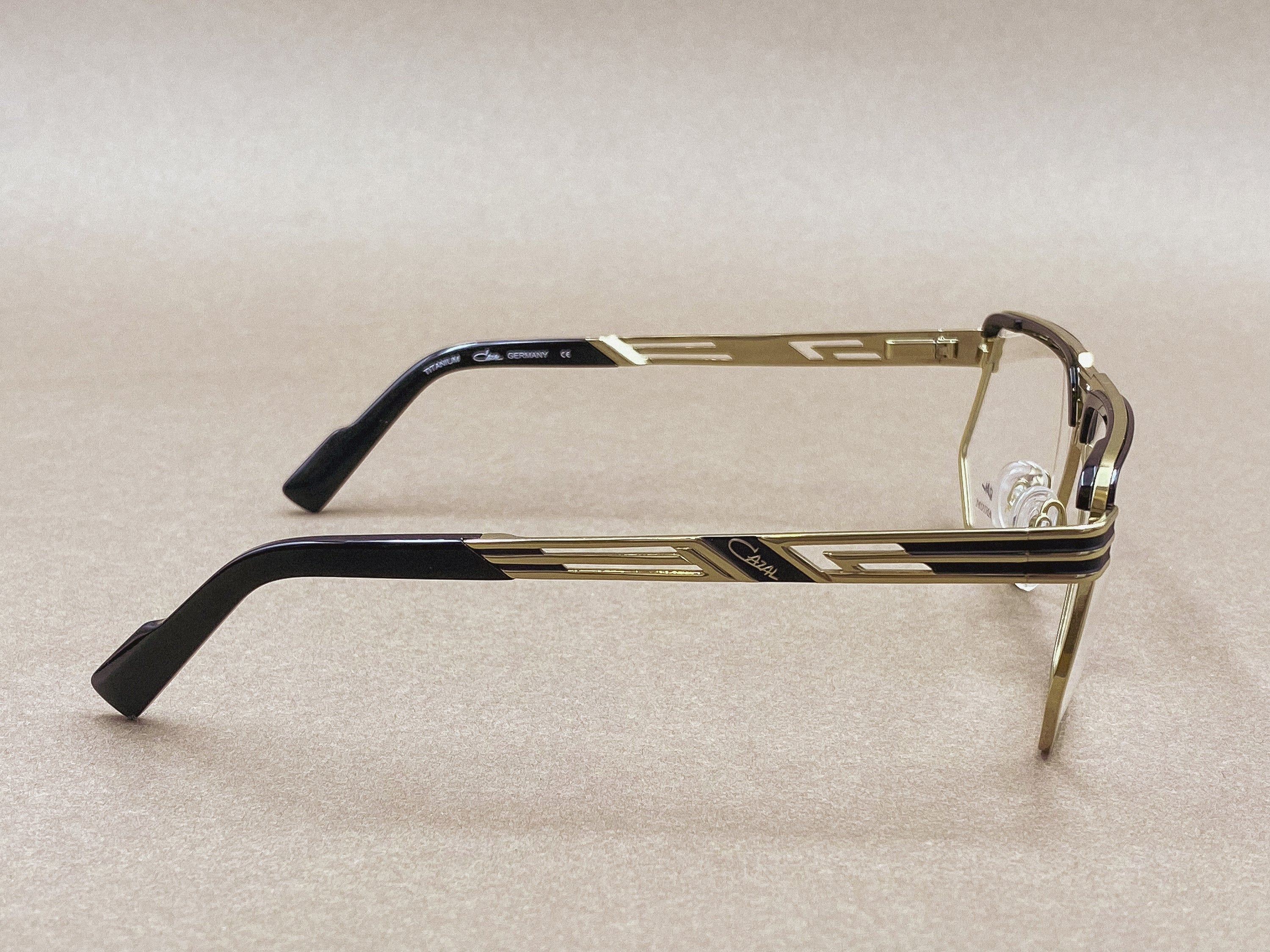 Cazal 7107 titanium glasses