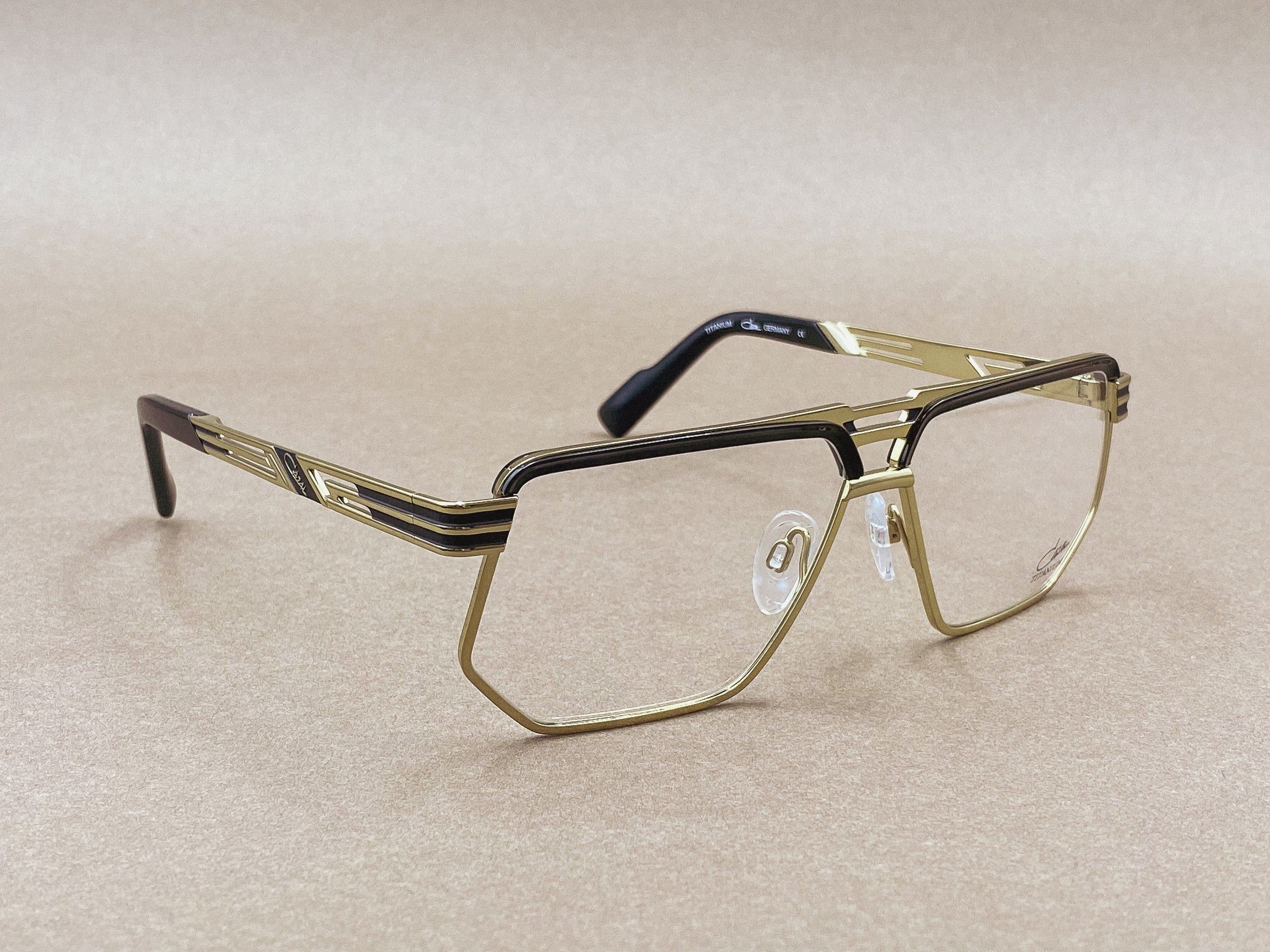 Cazal 7107 titanium glasses