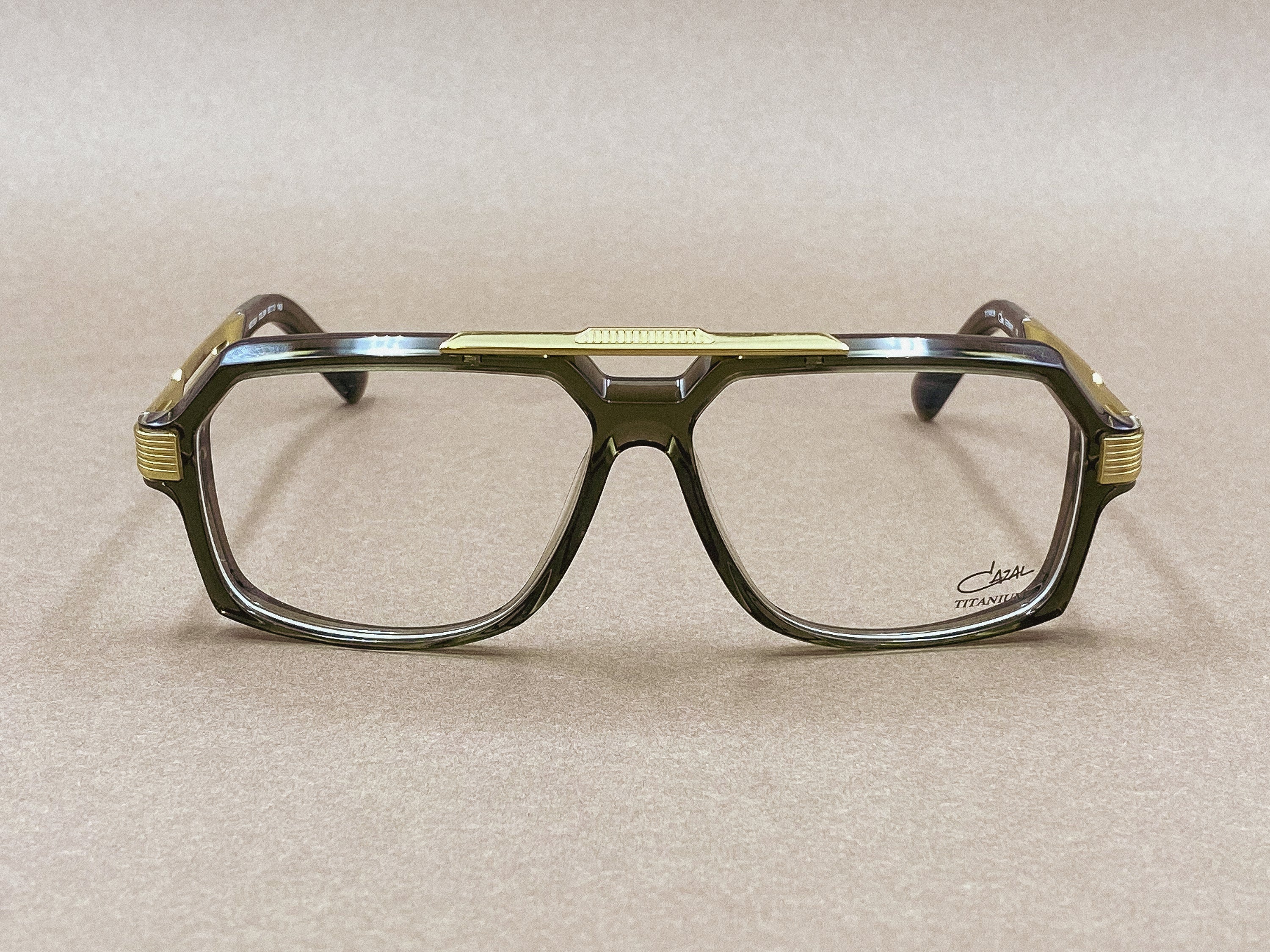 Cazal 6034 titanium glasses