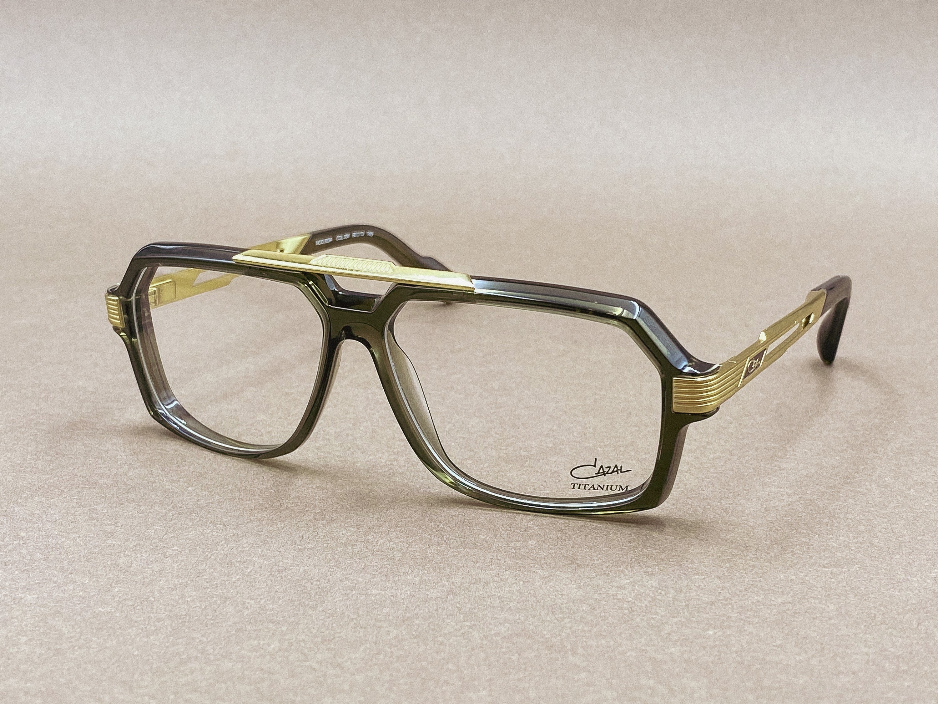Cazal 6034 titanium glasses
