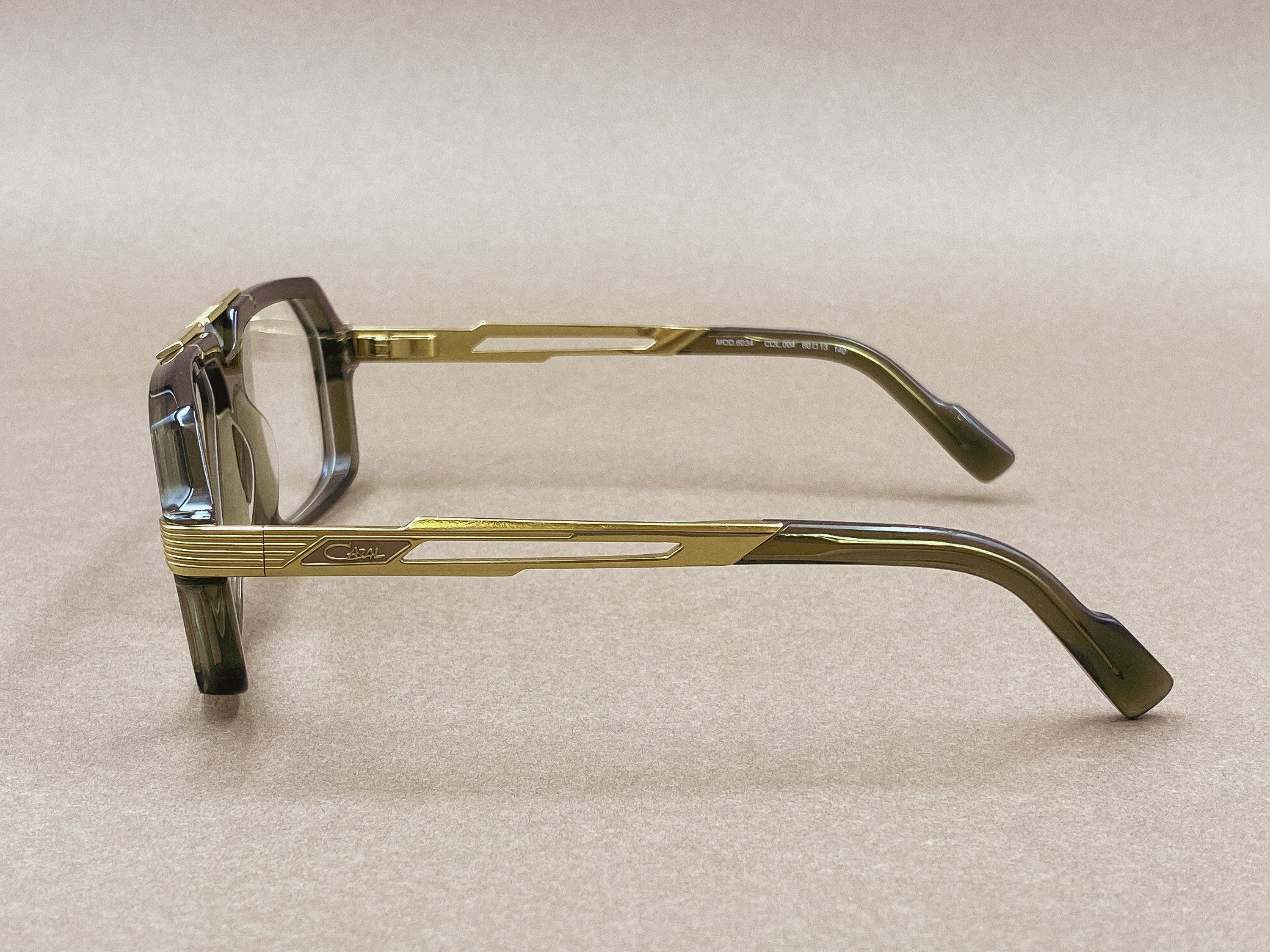 Cazal 6034 titanium glasses