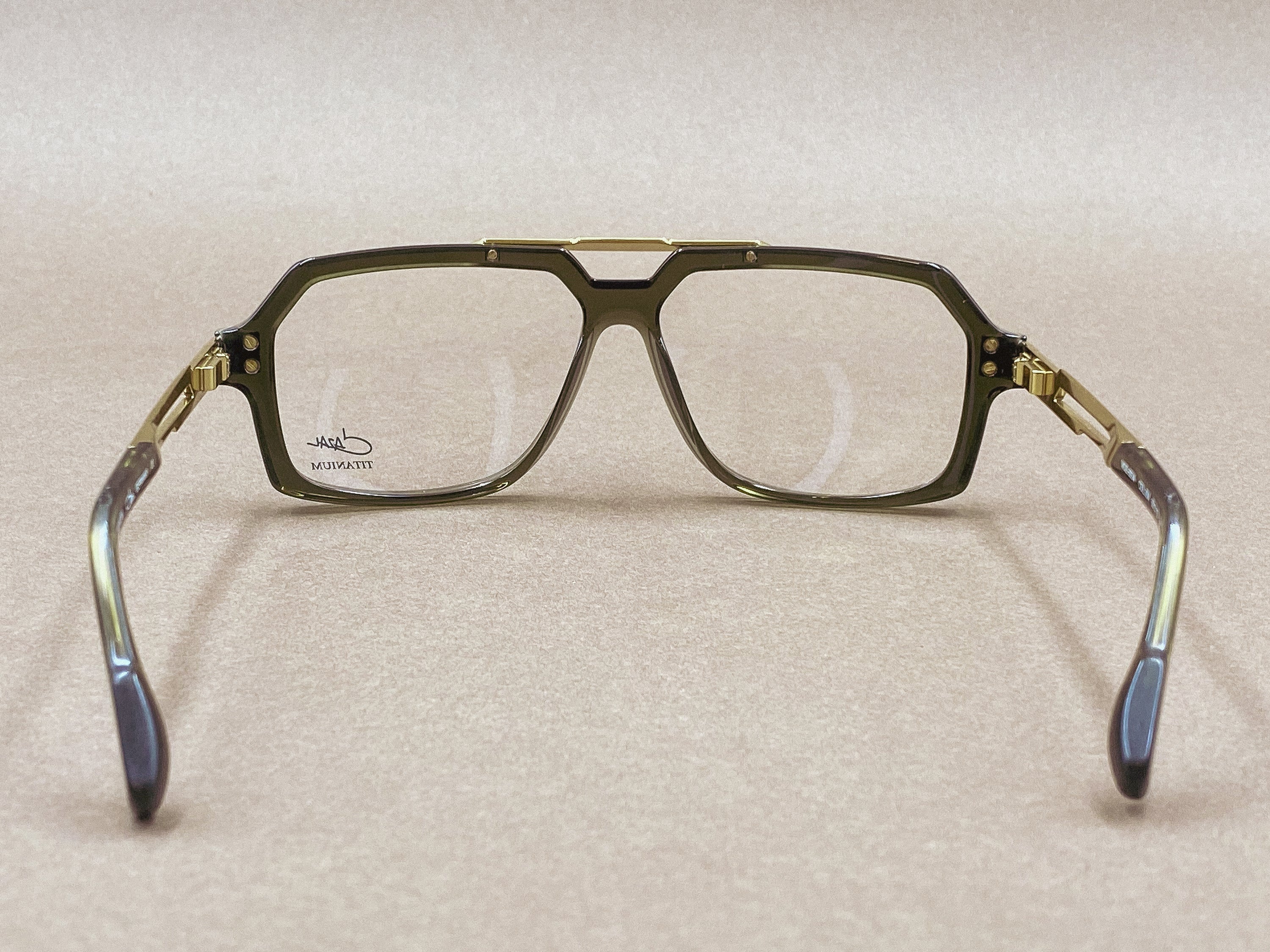 Cazal 6034 titanium glasses
