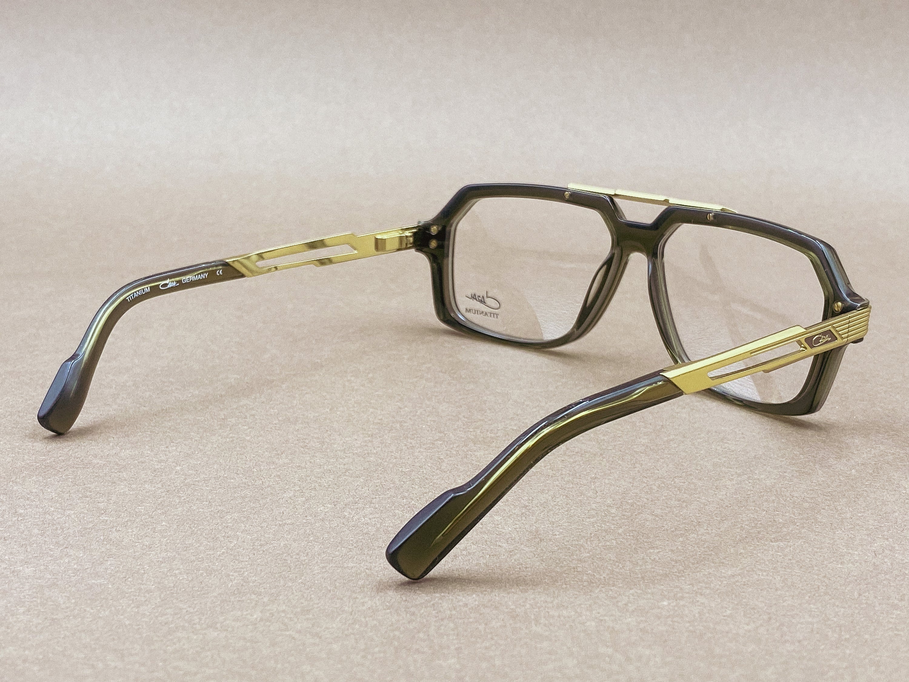 Cazal 6034 titanium glasses