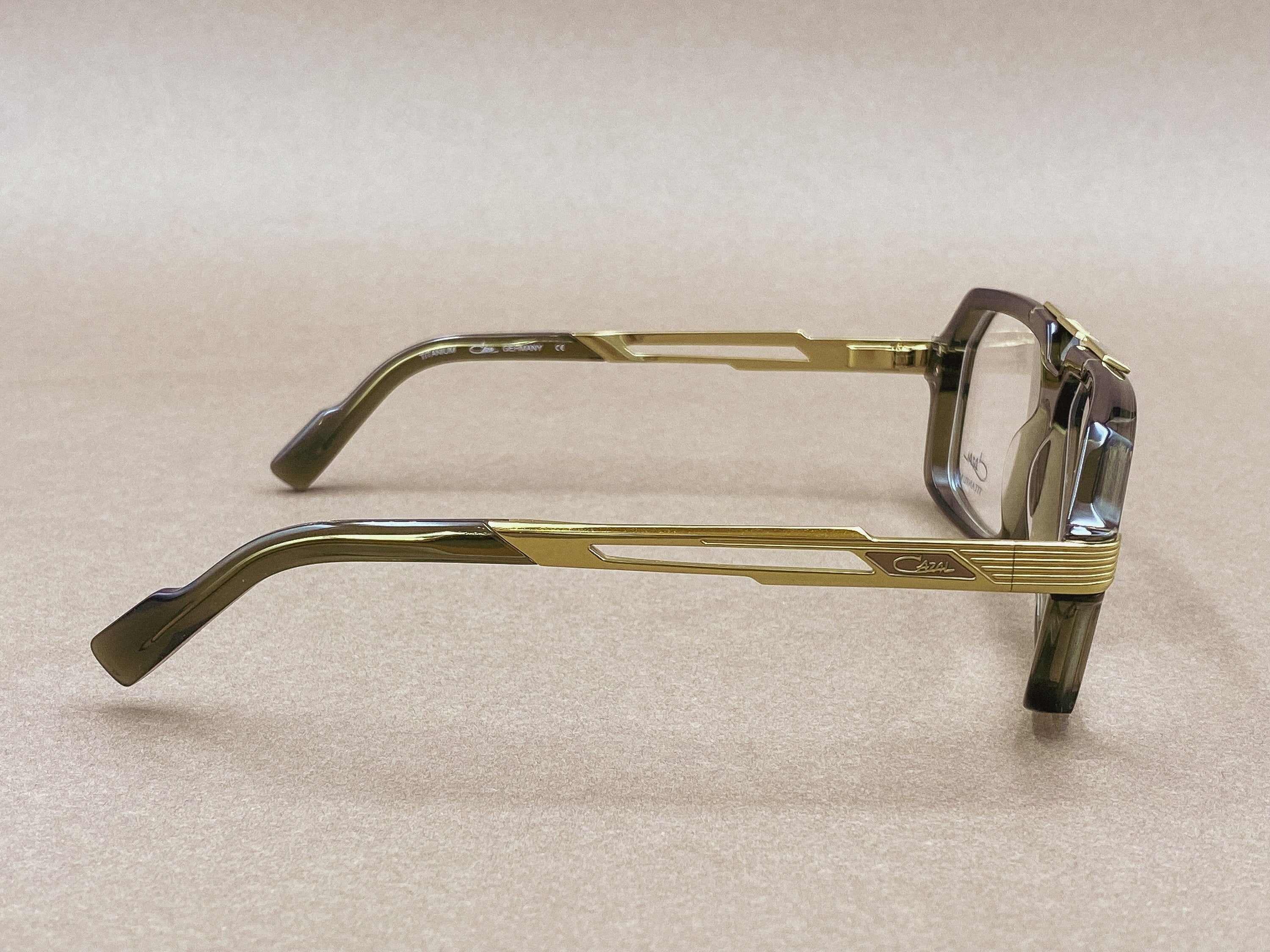 Cazal 6034 titanium glasses