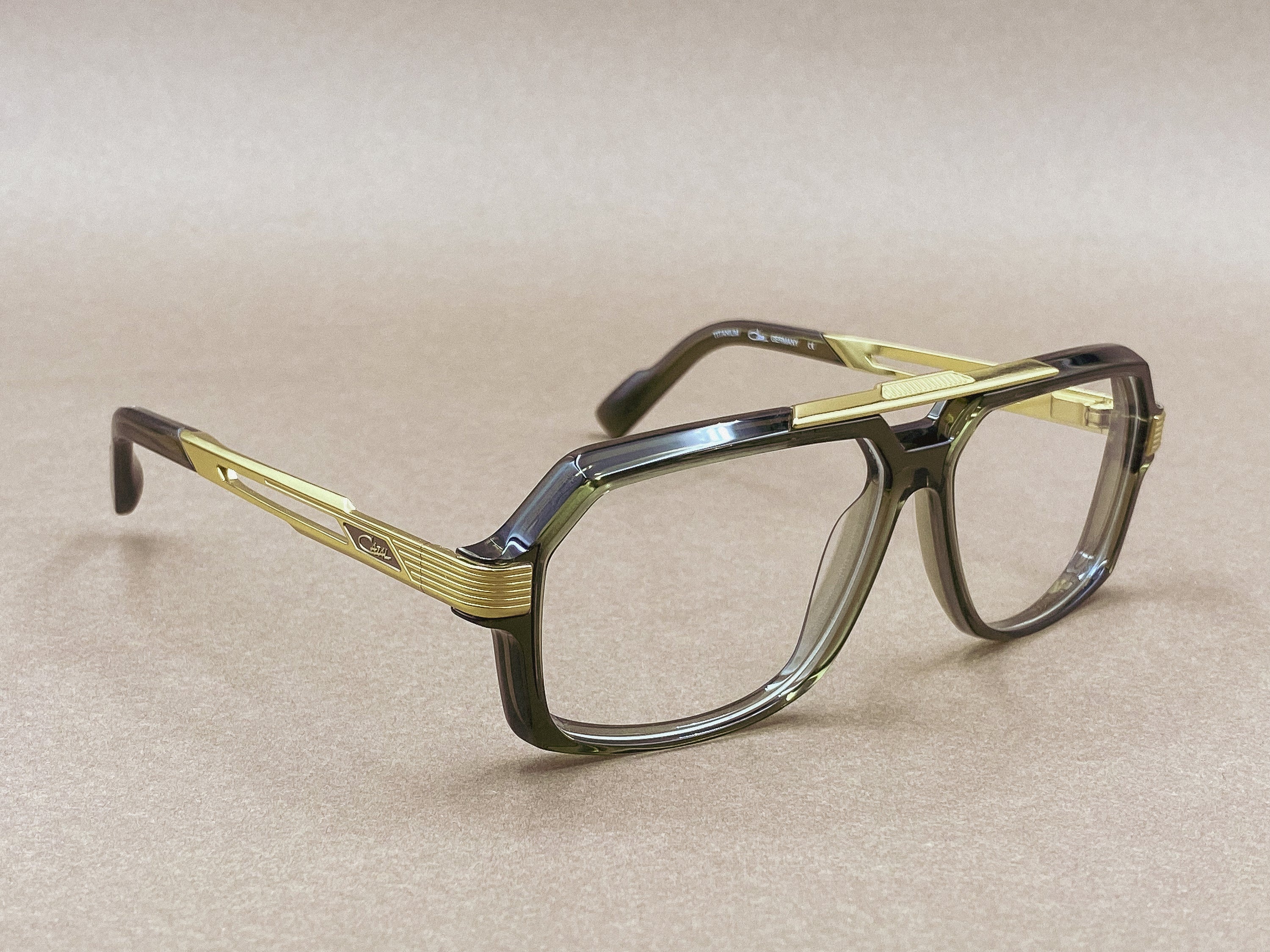 Cazal 6034 titanium glasses