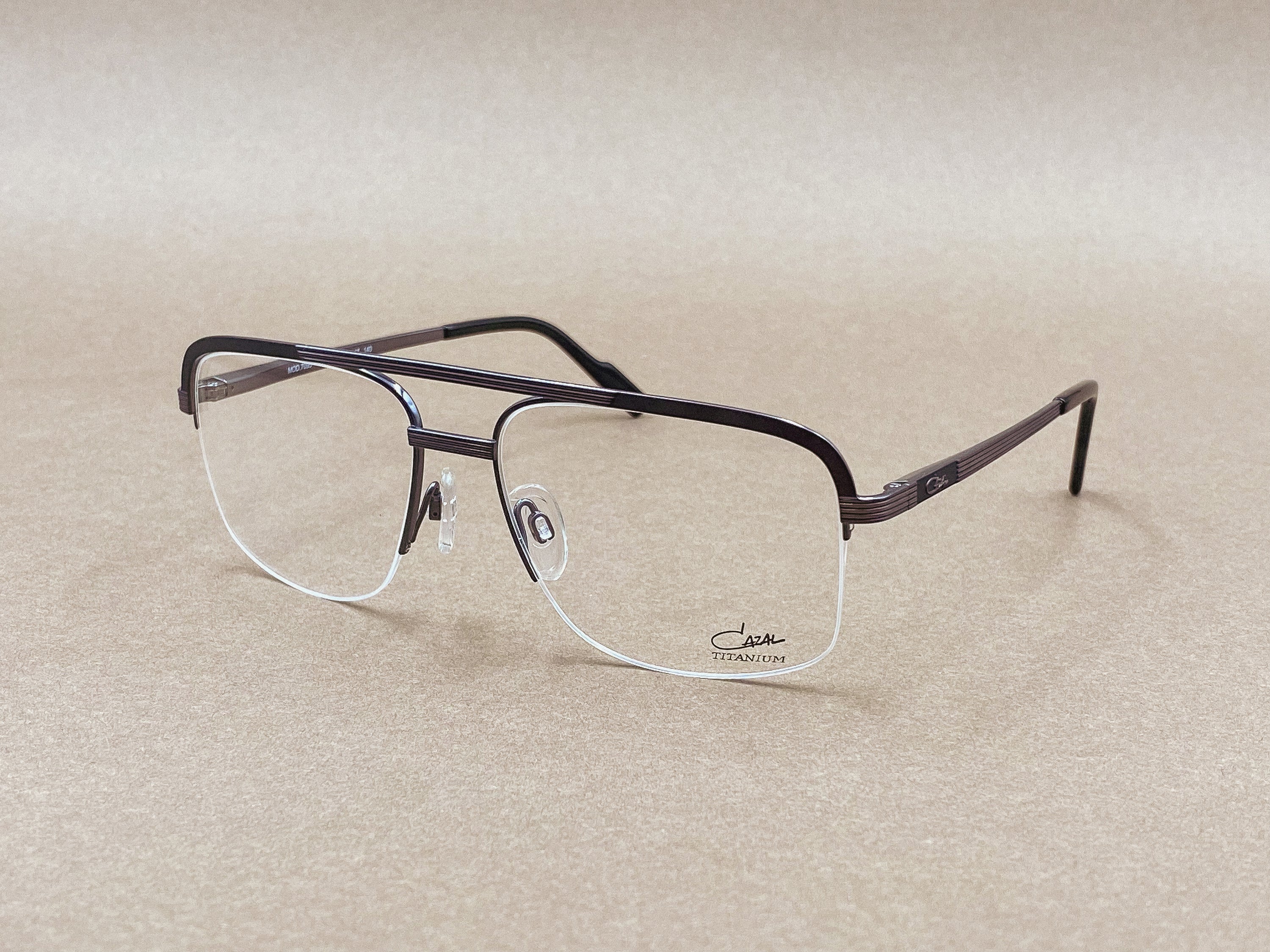 Cazal 7095 titanium glasses