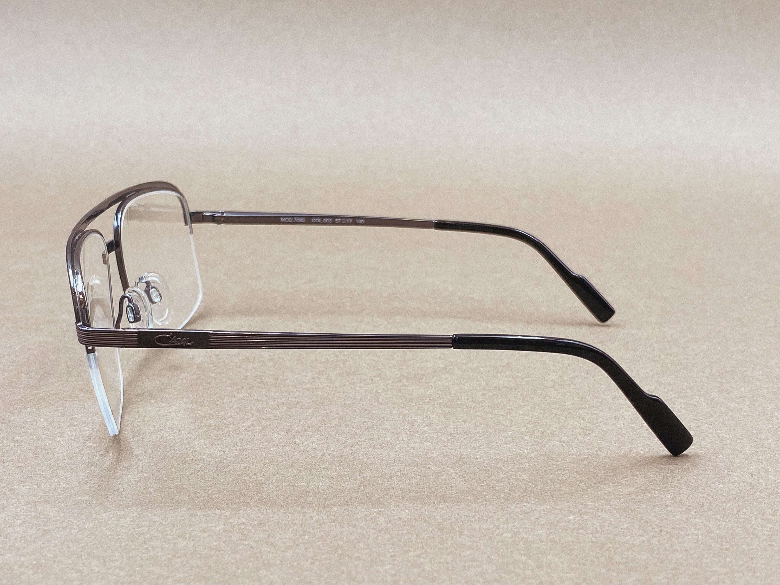 Cazal 7095 titanium glasses
