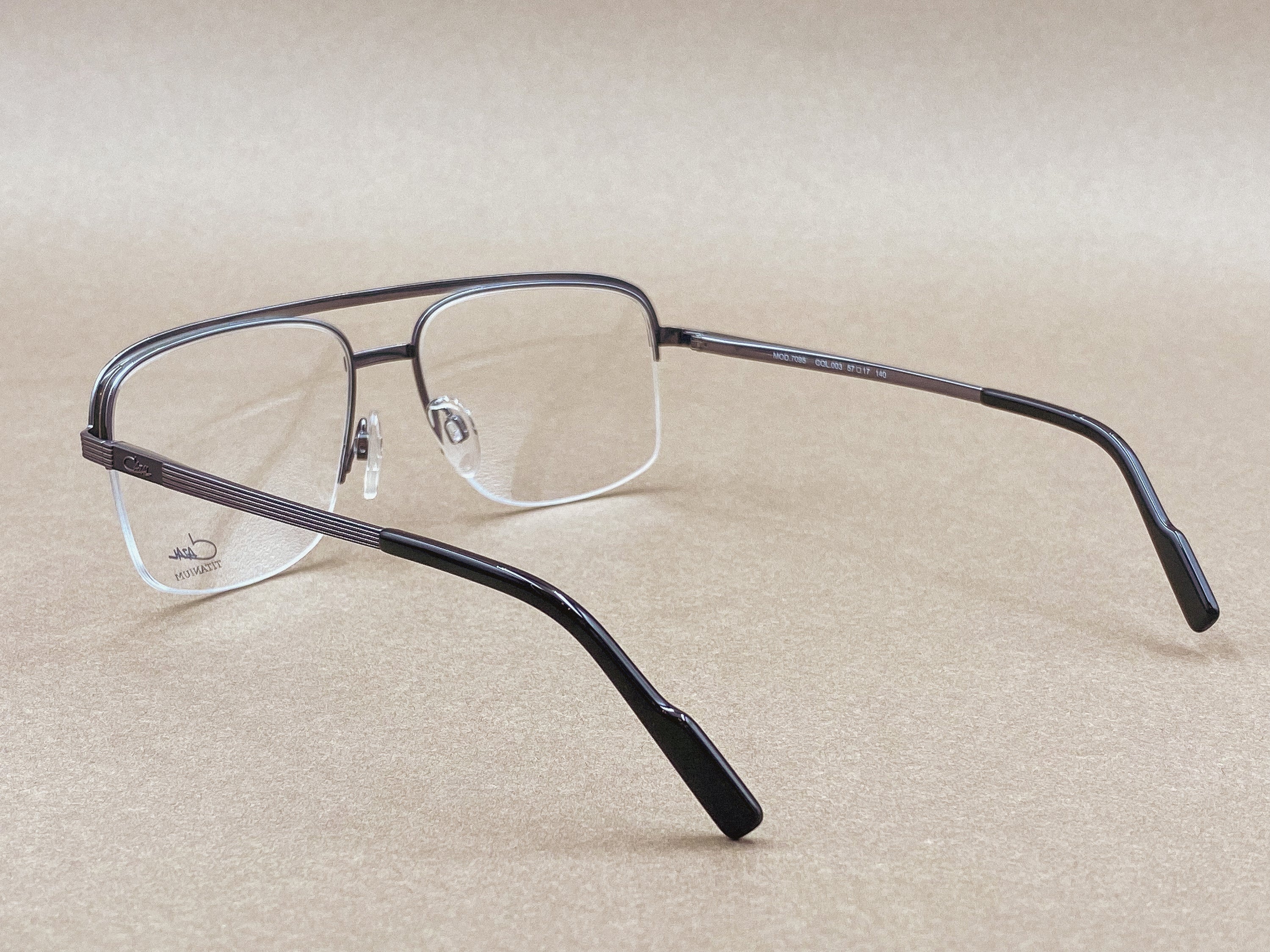 Cazal 7095 titanium glasses