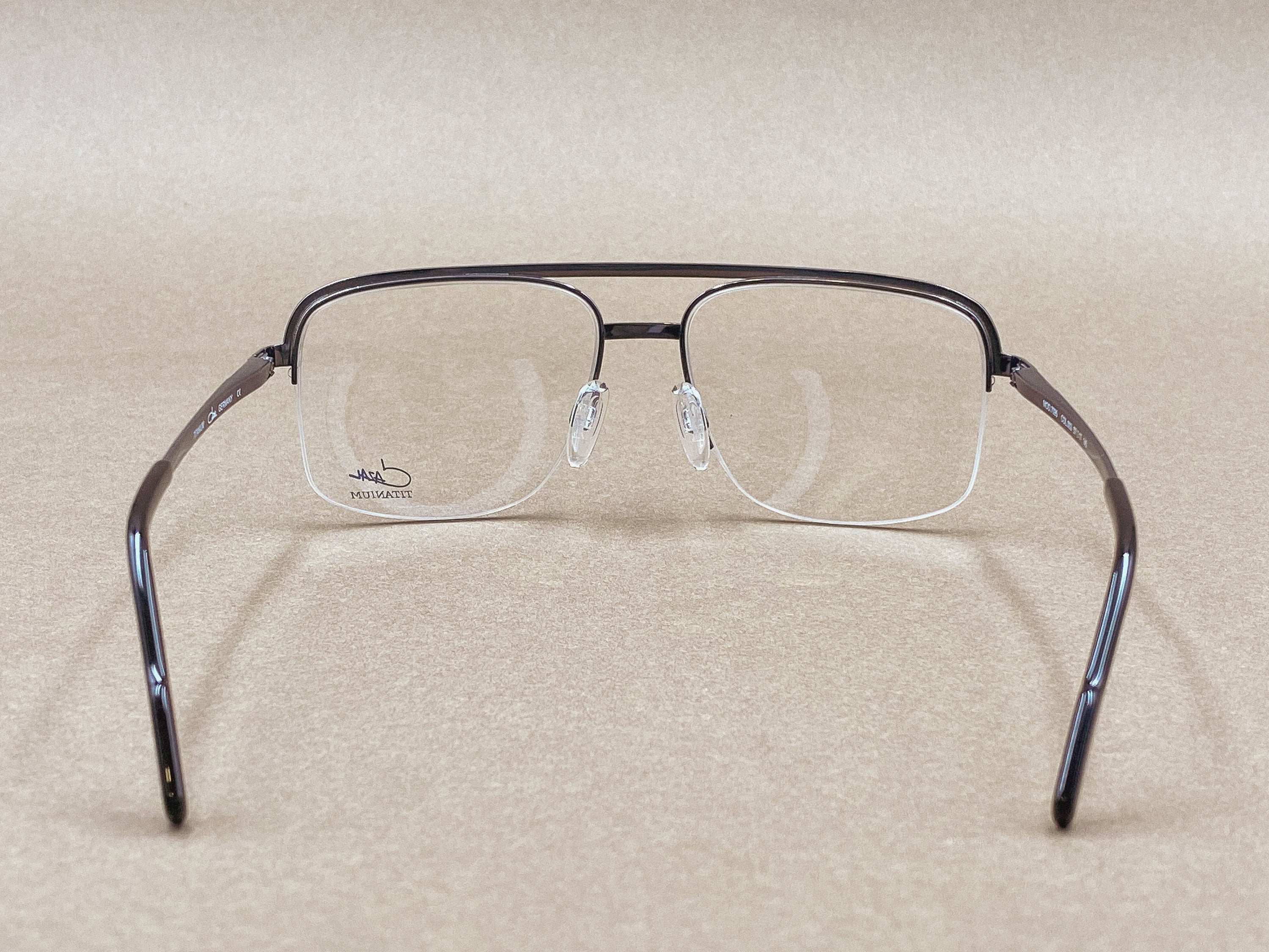Cazal 7095 titanium glasses