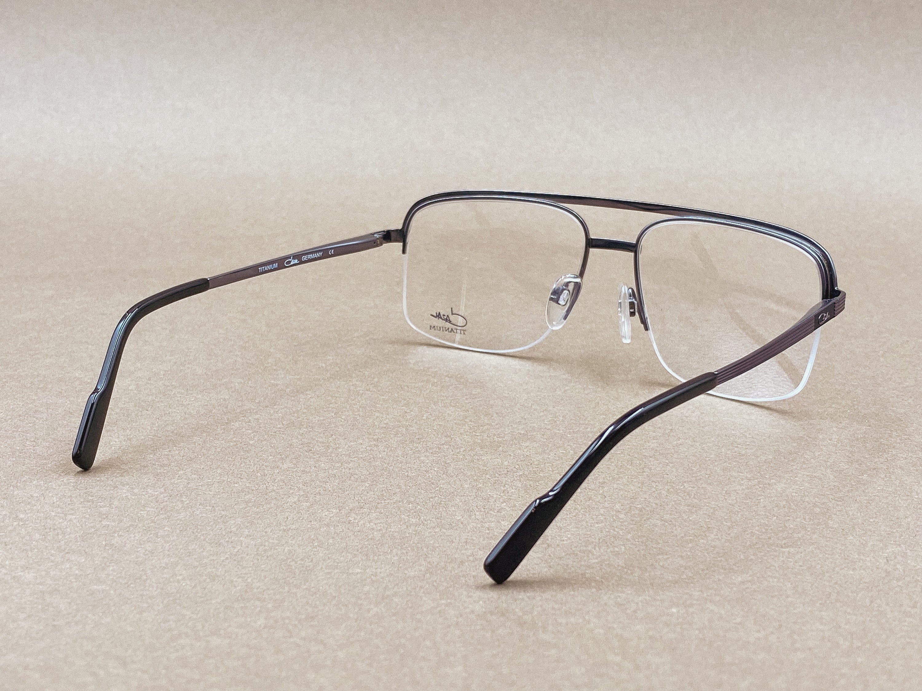 Cazal 7095 titanium glasses