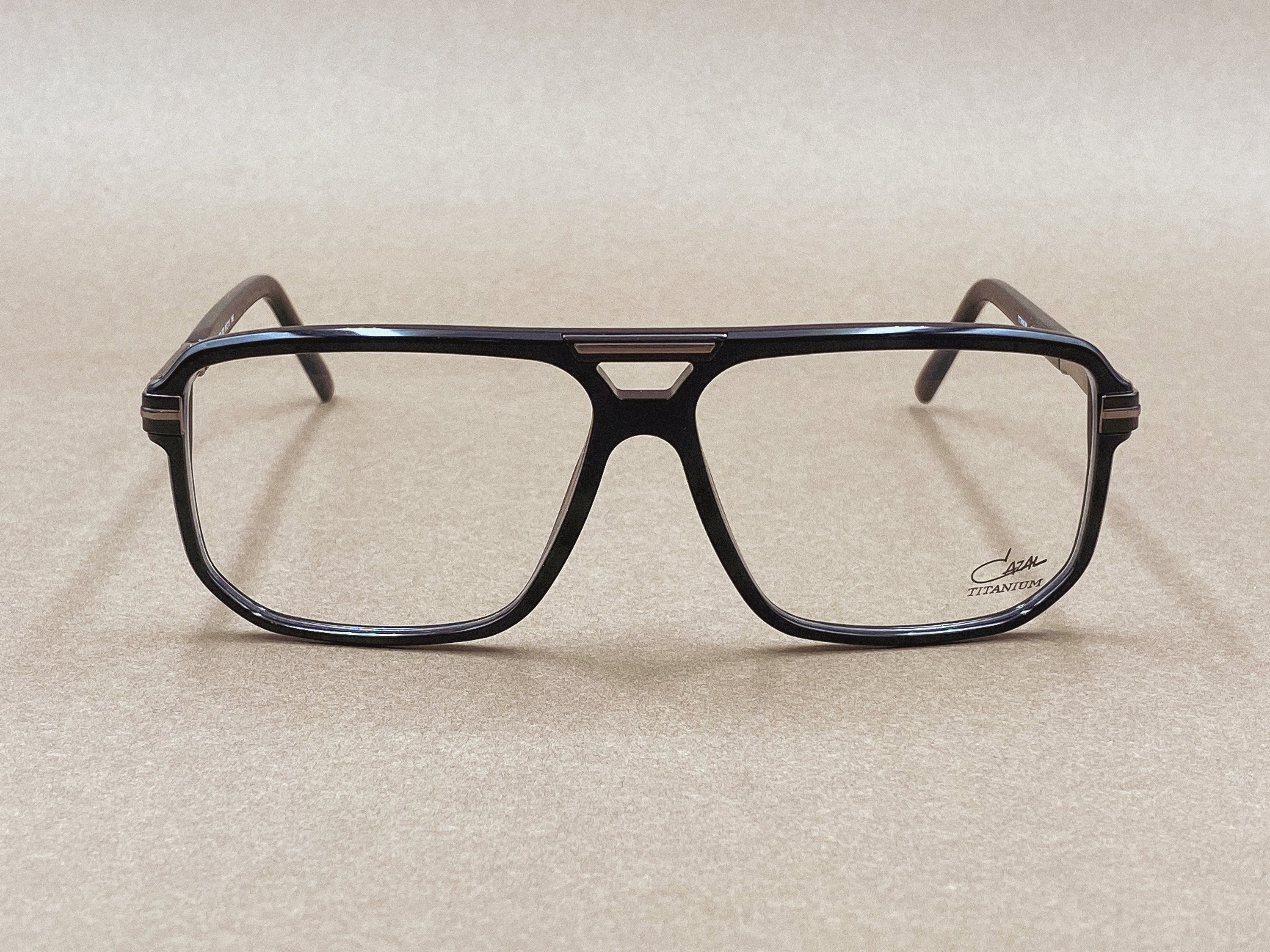 Cazal 6022 titanium glasses