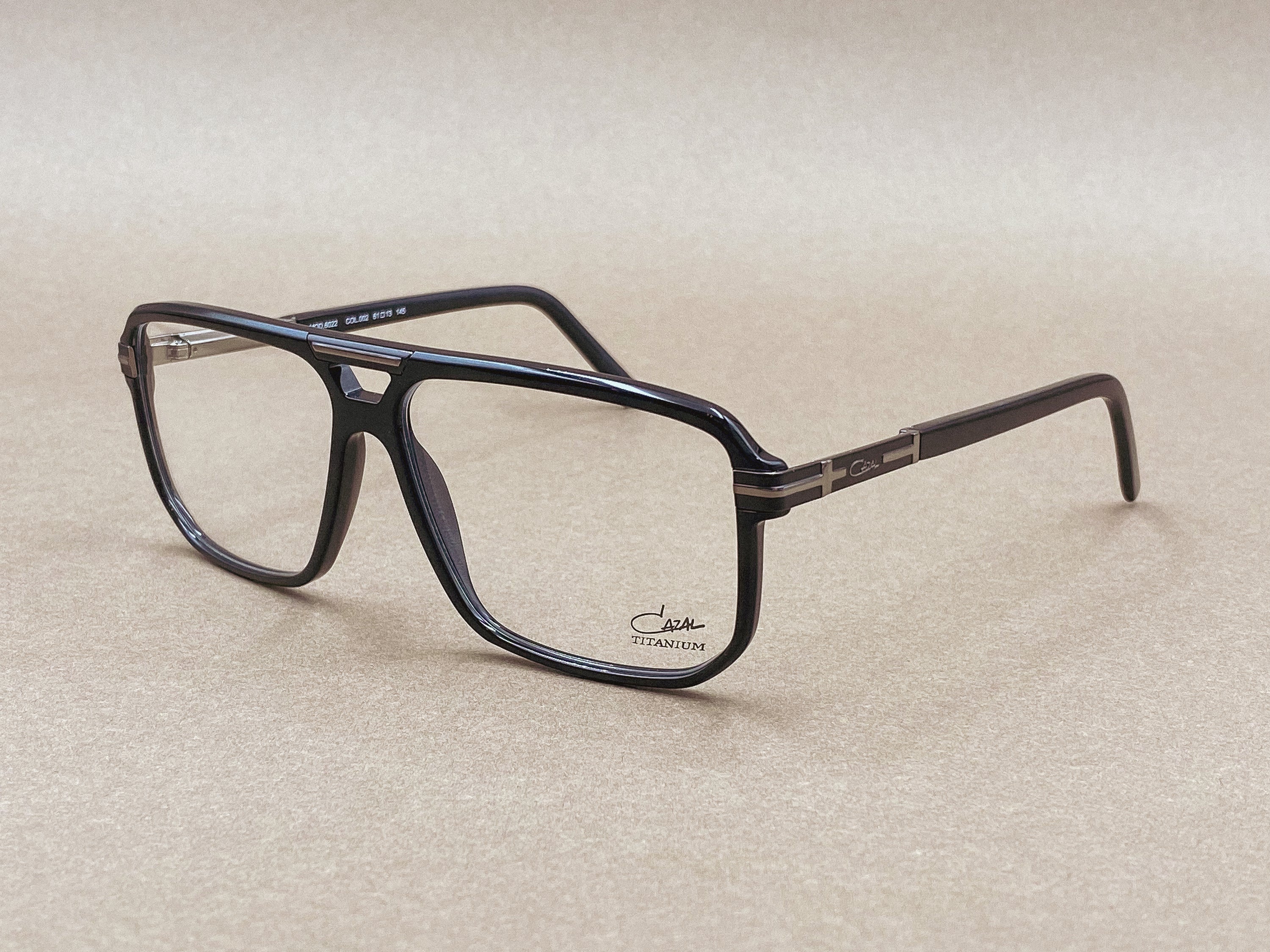 Cazal 6022 titanium glasses