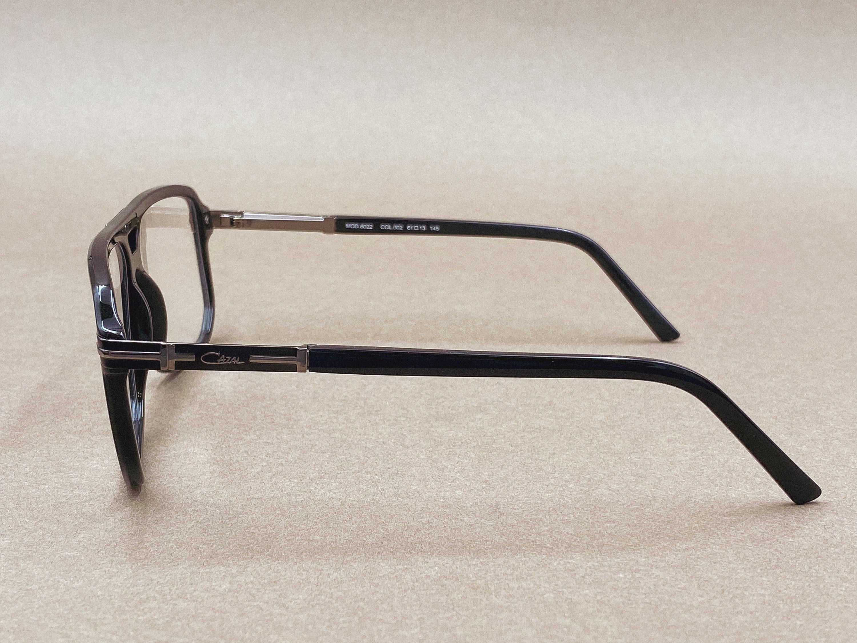 Cazal 6022 titanium glasses