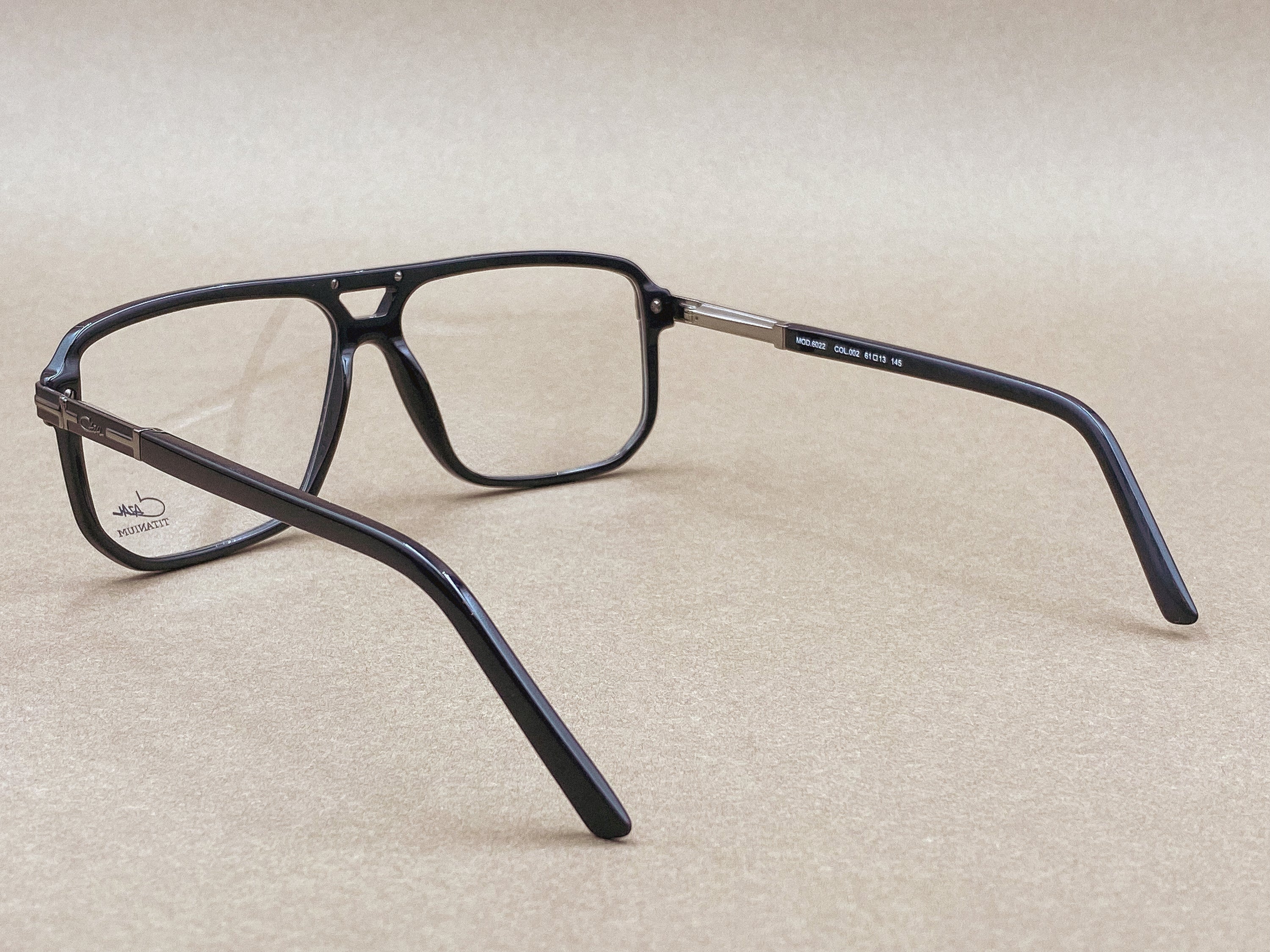 Cazal 6022 titanium glasses
