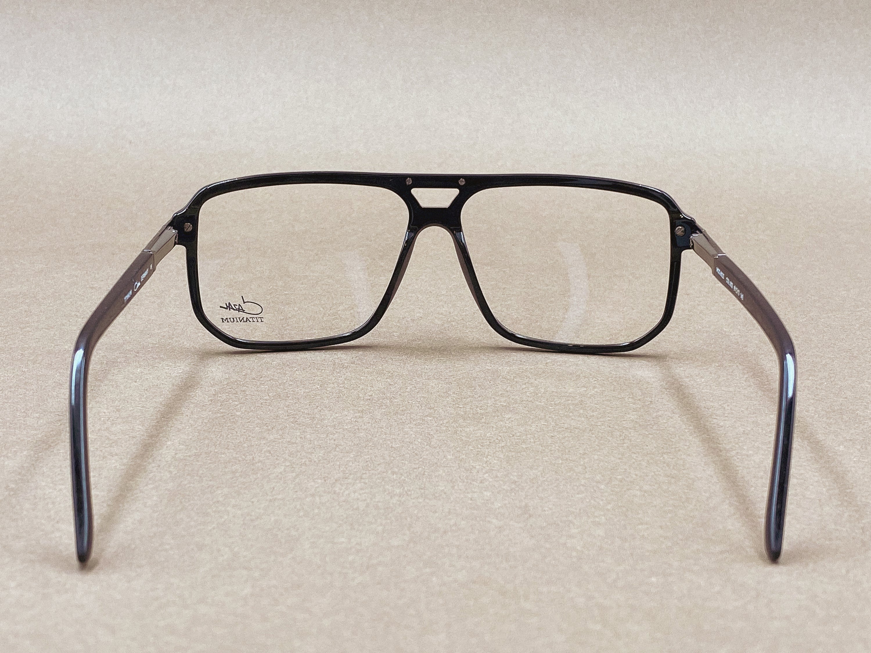 Cazal 6022 titanium glasses