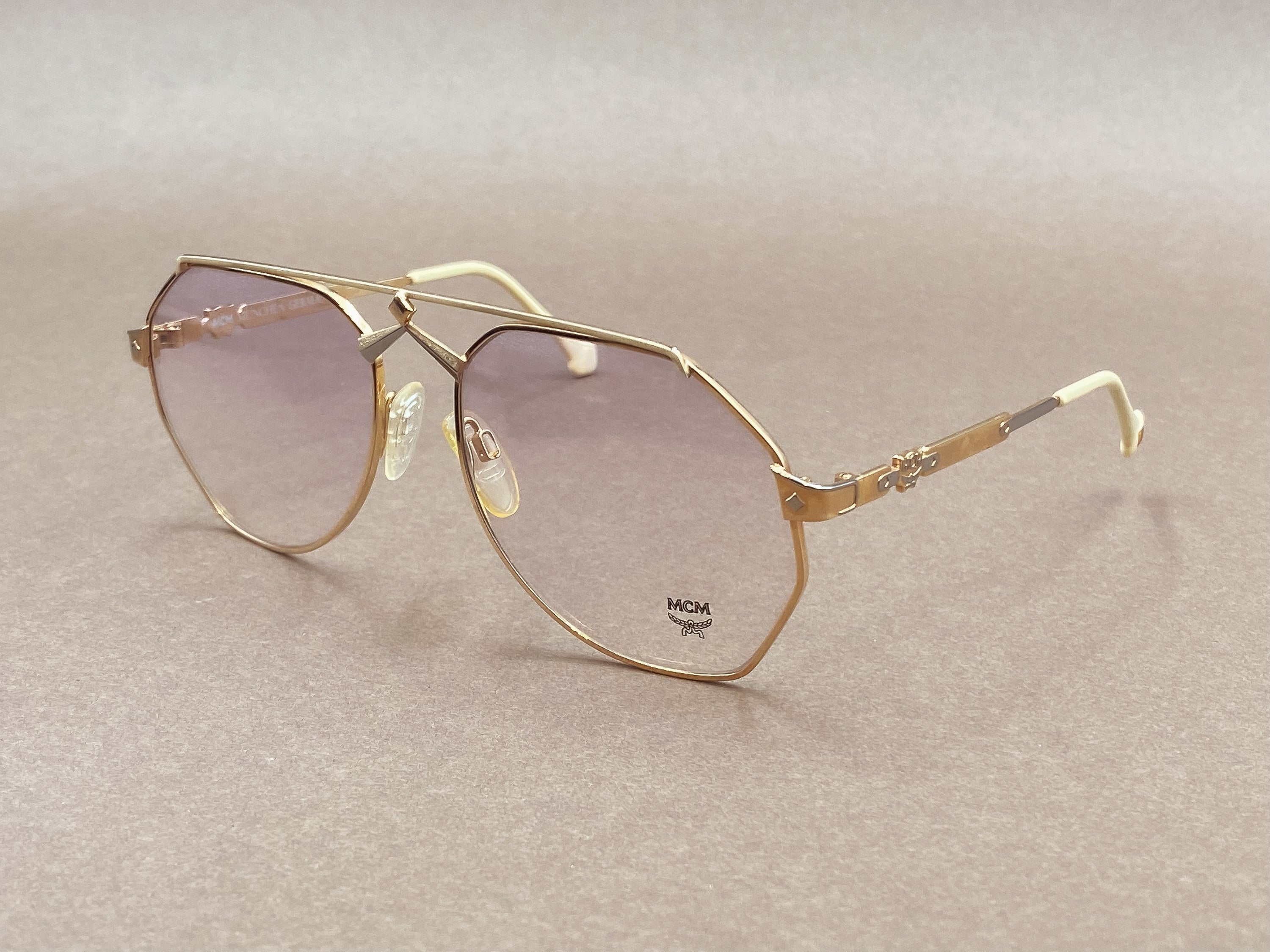 MCM 2 80s vintage glasses