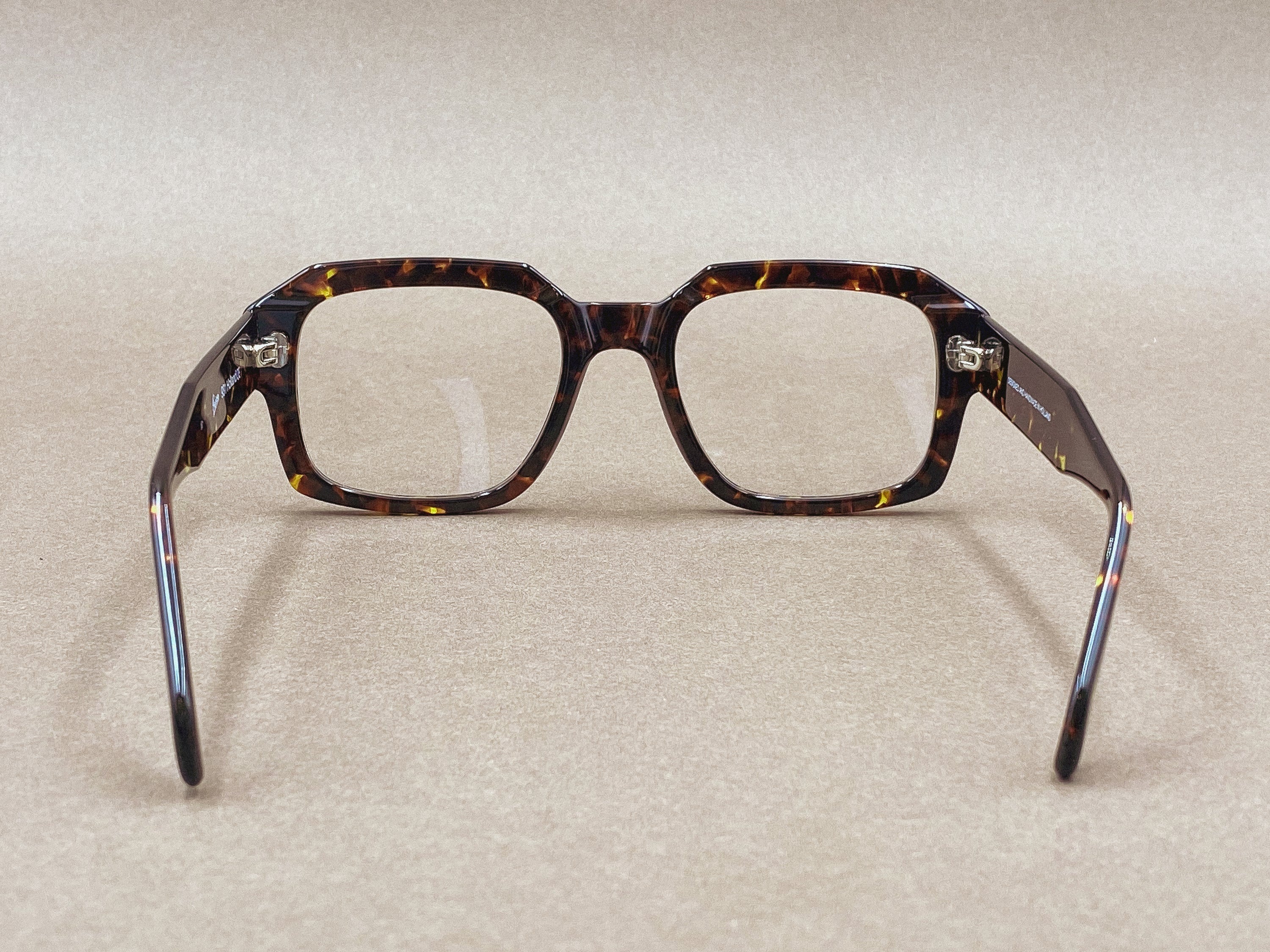 Preciosa 931 handmade glasses - havana brown