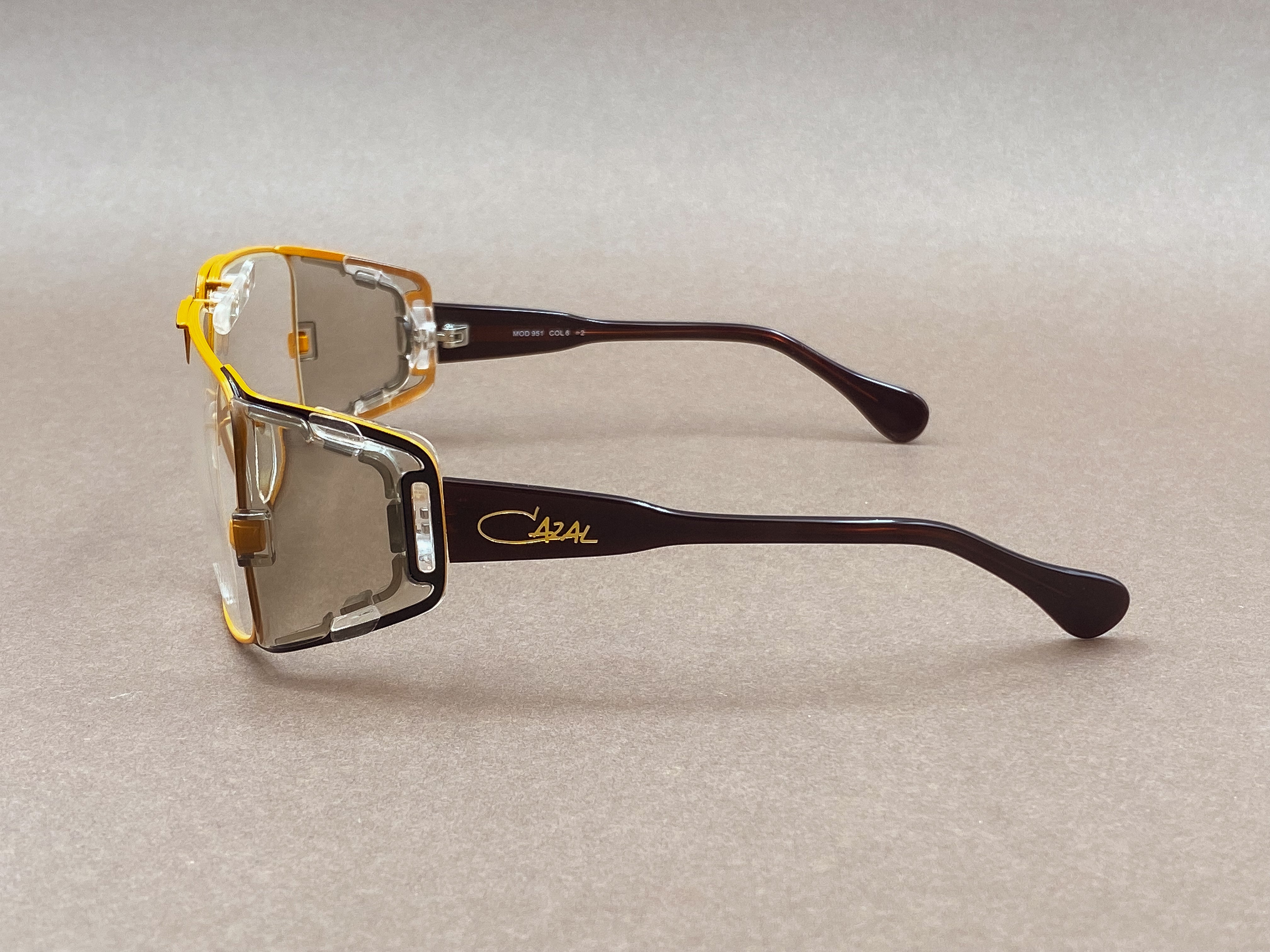 Cazal 951 90s vintage glasses – The House of Iconic Frames