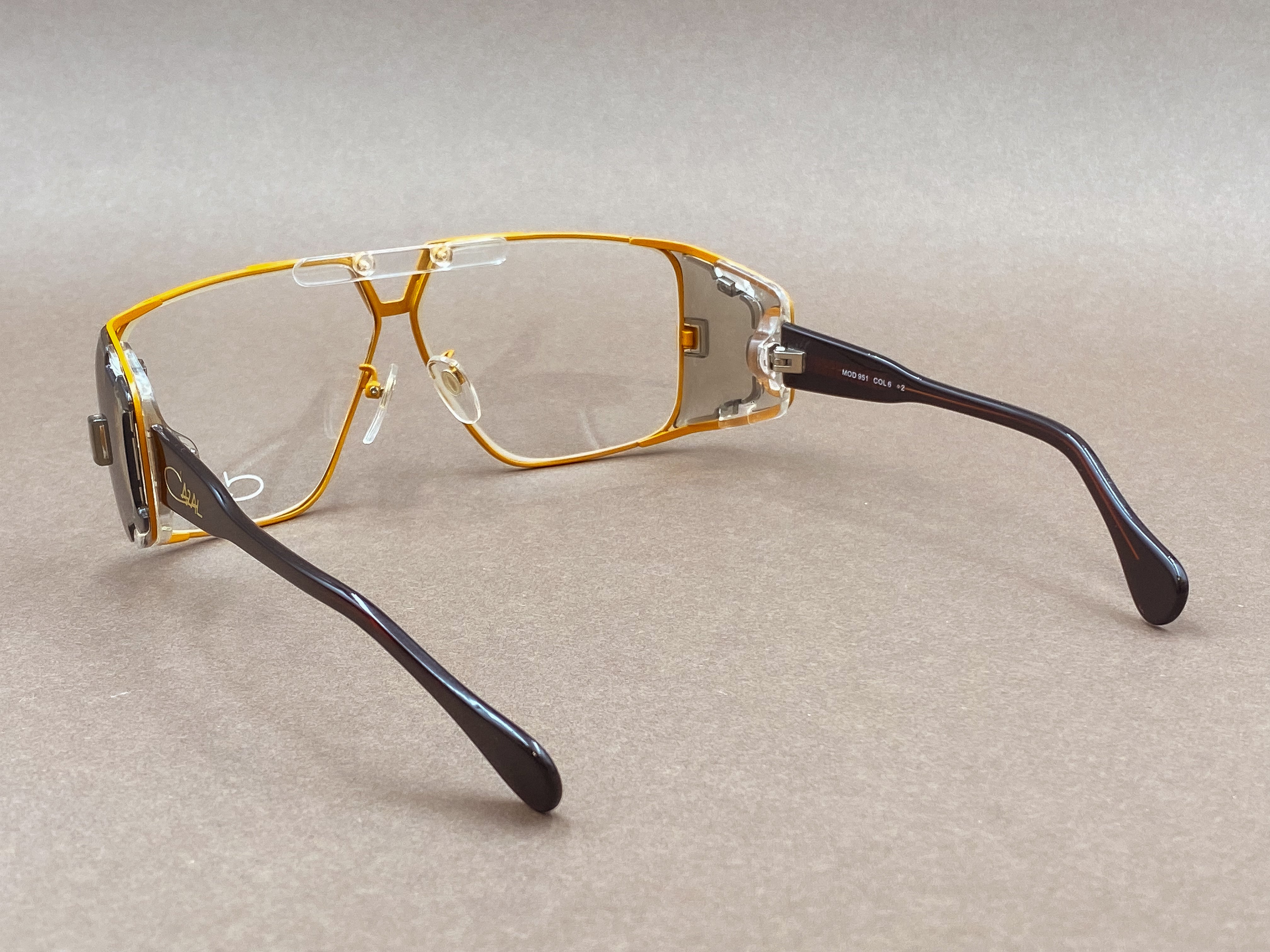 Cazal 951 90s vintage glasses – The House of Iconic Frames