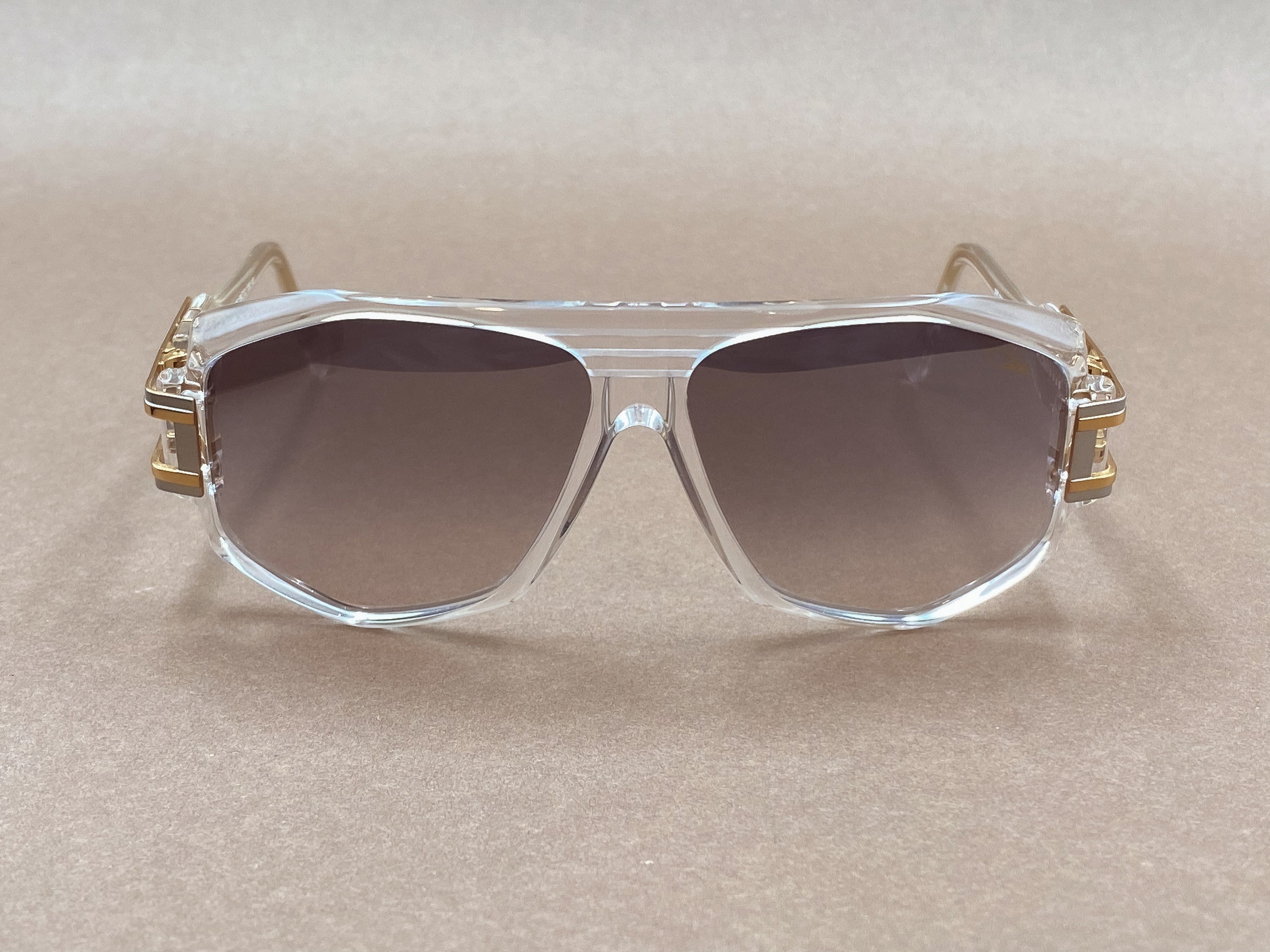 Cazal 163/3 gold plated sunglasses