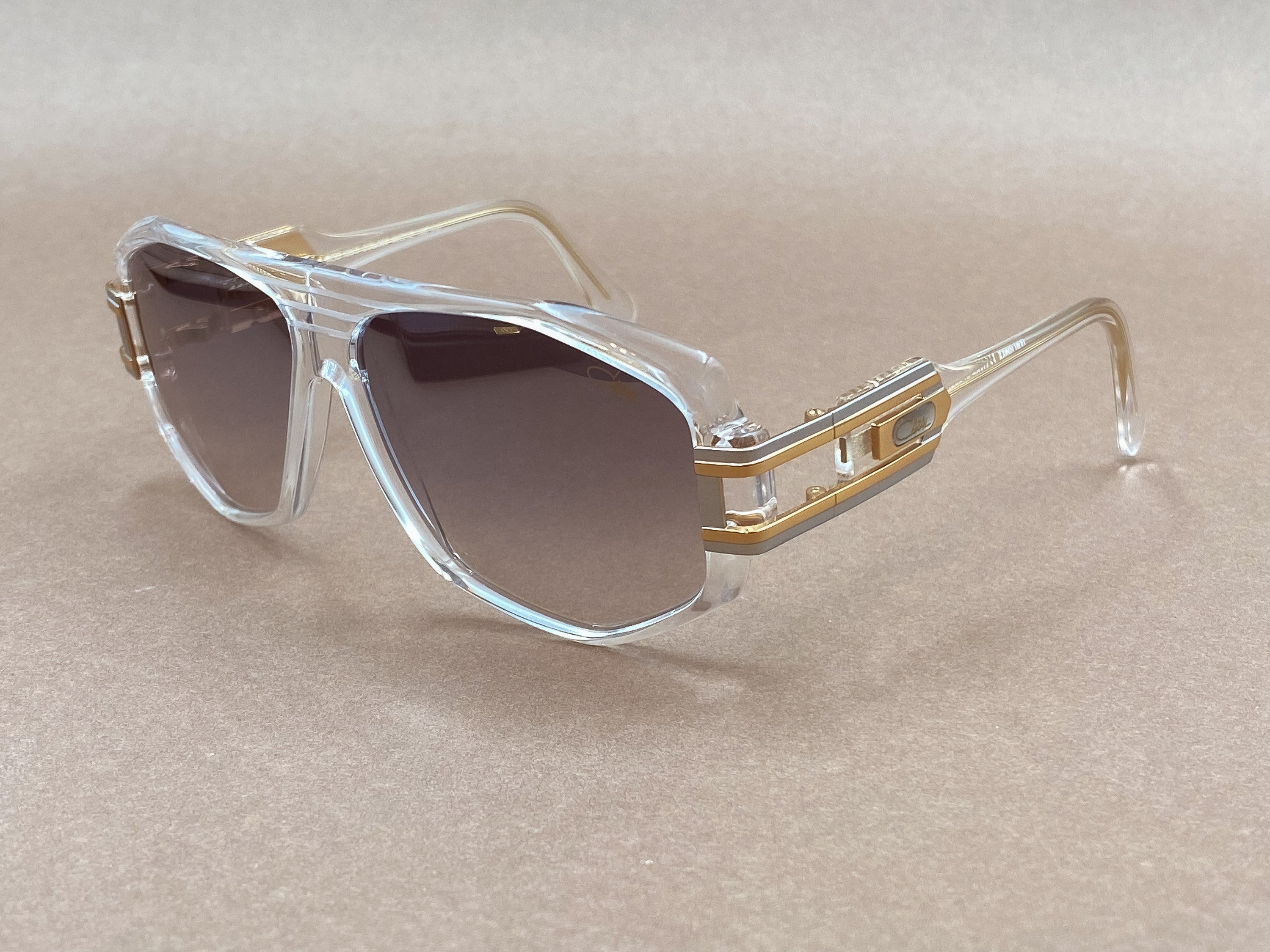 Cazal 163/3 gold plated sunglasses