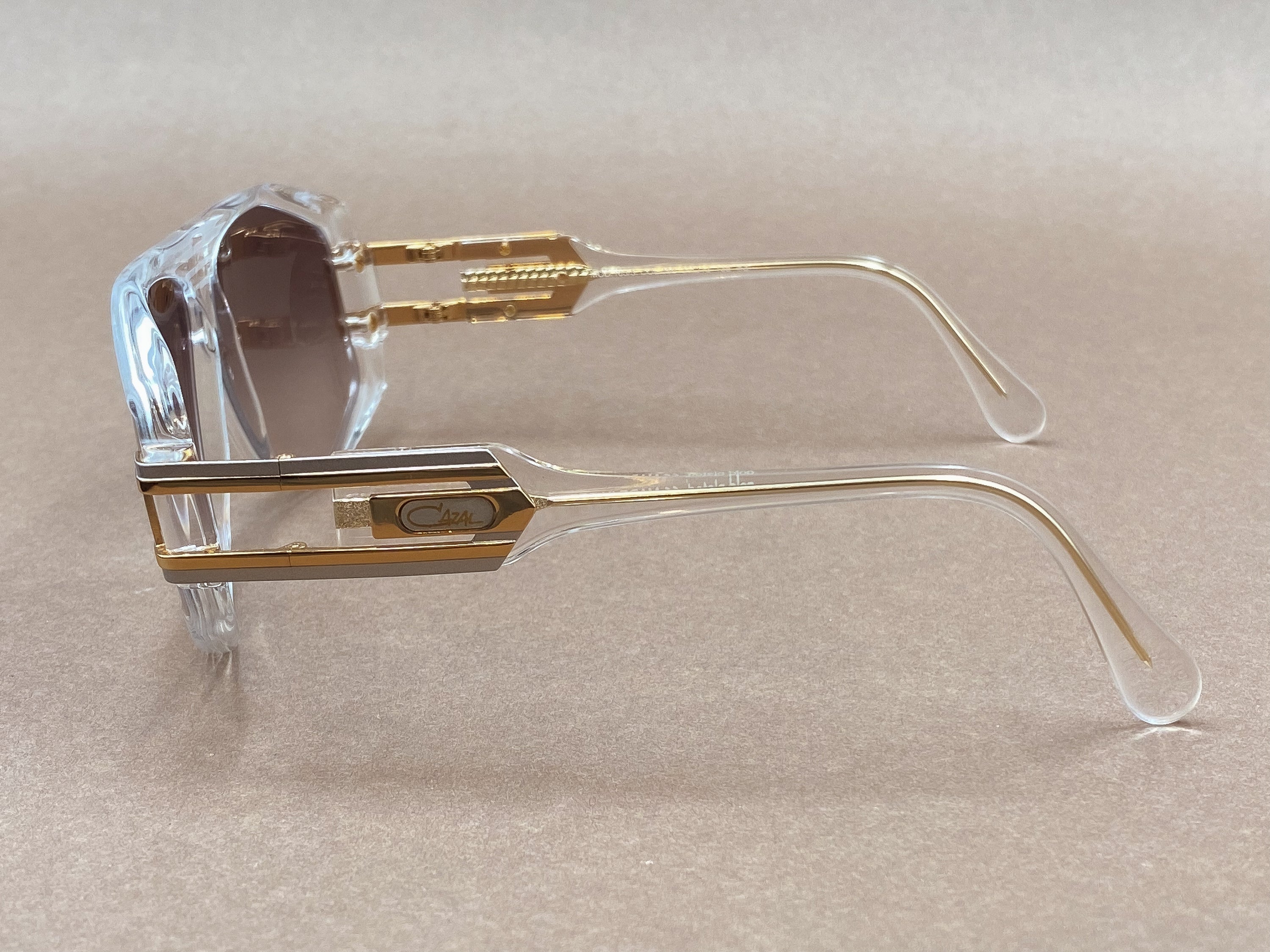 Cazal 163/3 gold plated sunglasses