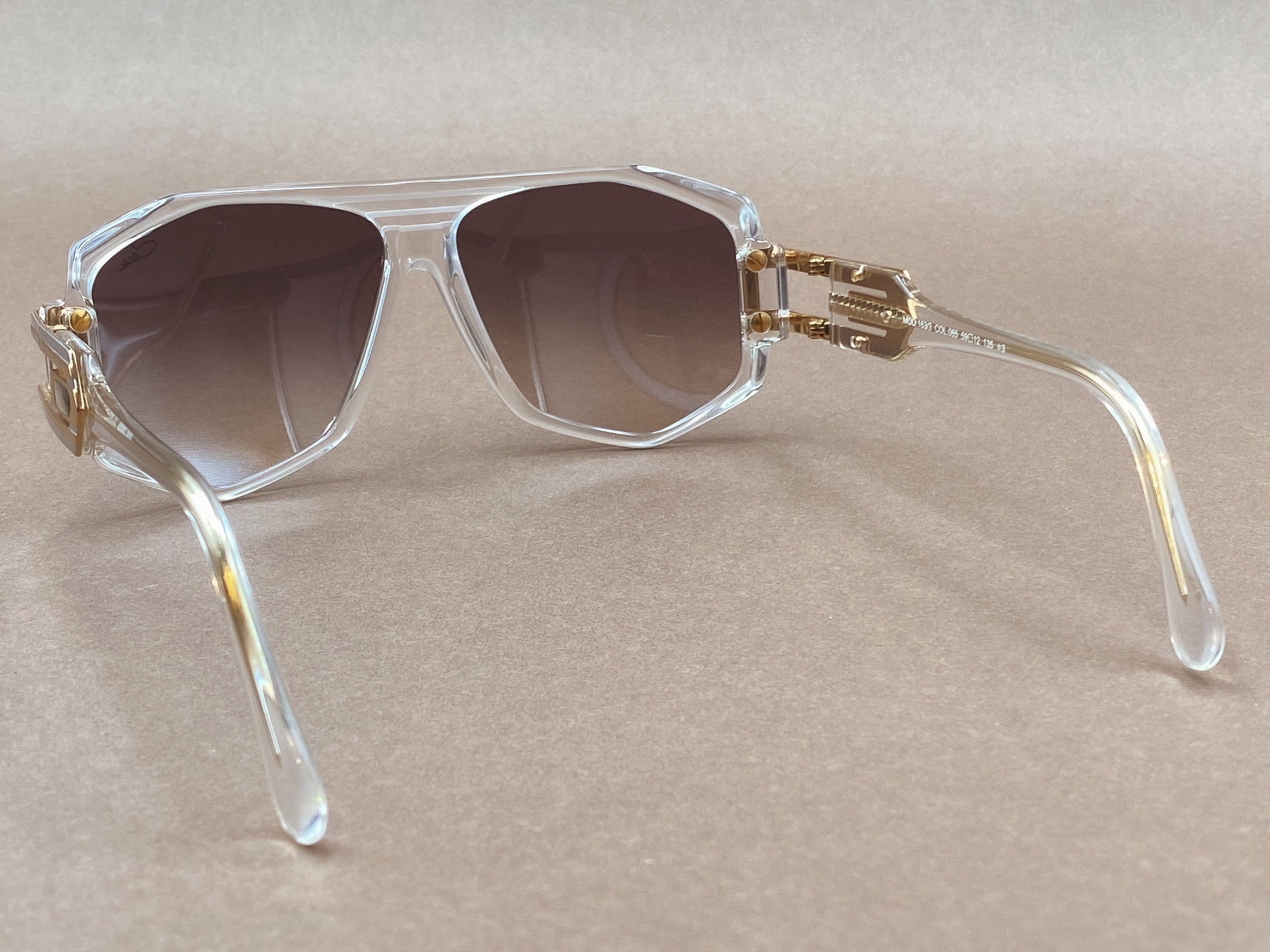 Cazal 163/3 gold plated sunglasses