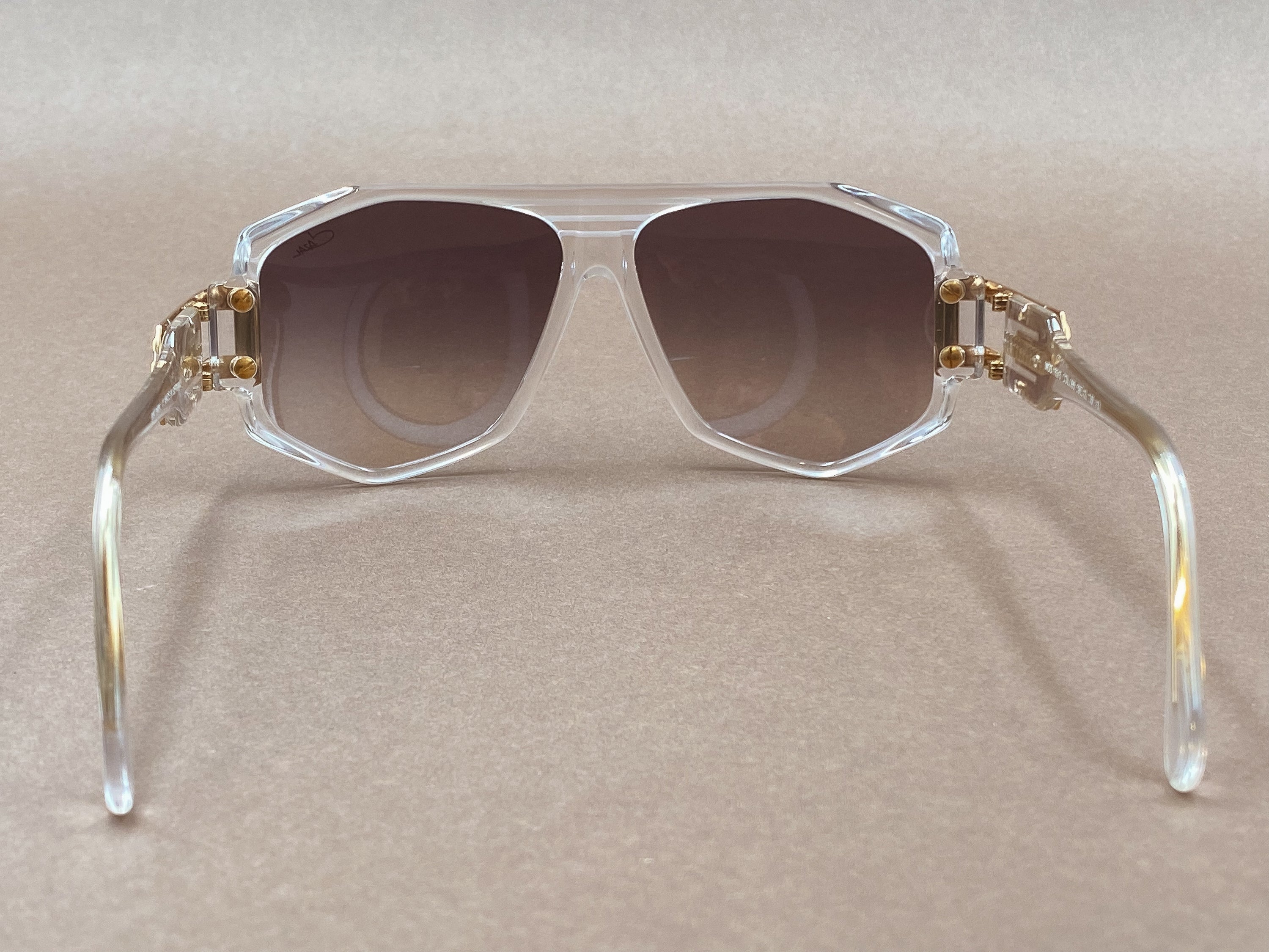 Cazal 163/3 gold plated sunglasses