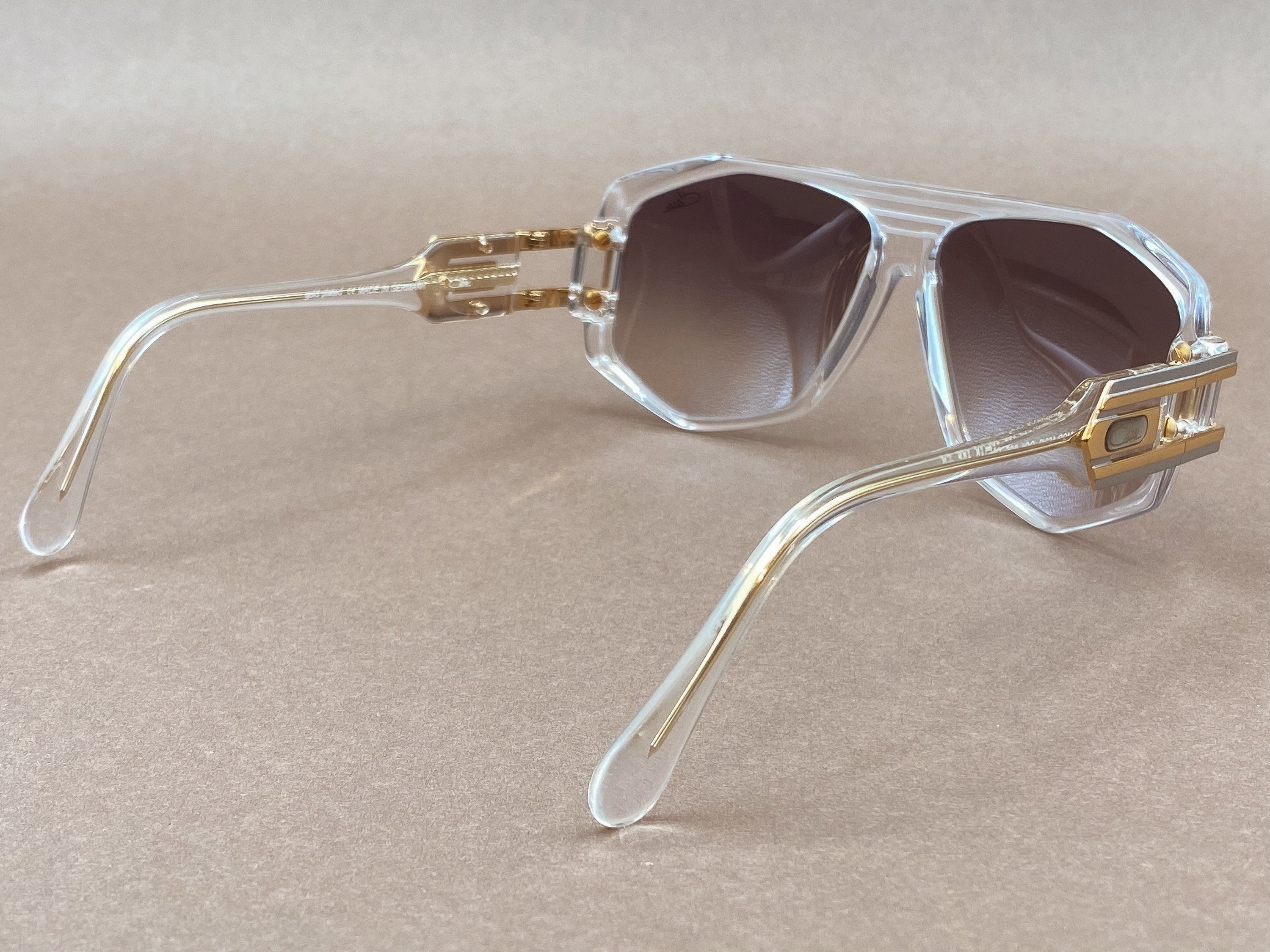 Cazal 163/3 gold plated sunglasses