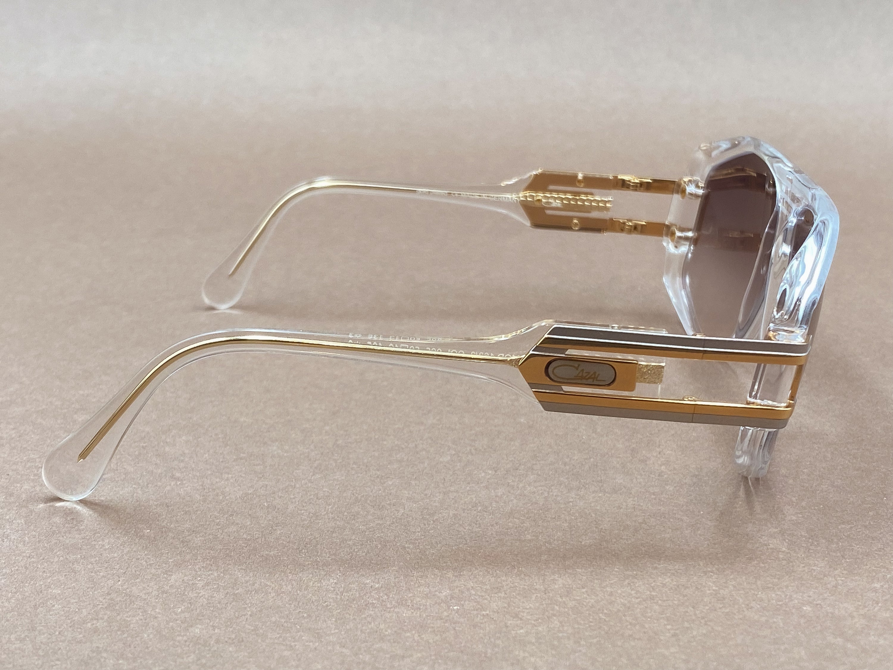 Cazal 163/3 gold plated sunglasses